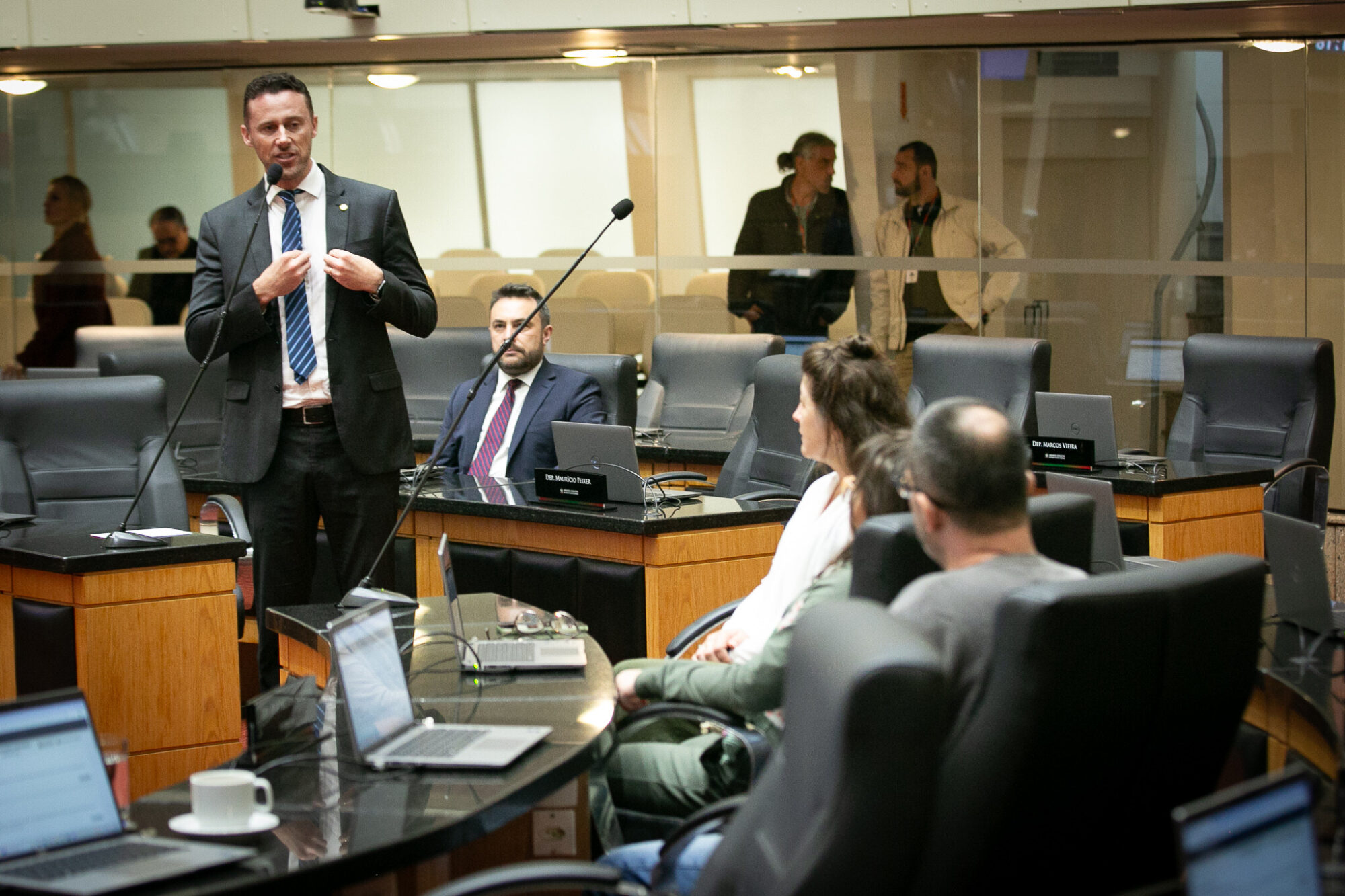- Deputado Fernando Krelling (MDB)