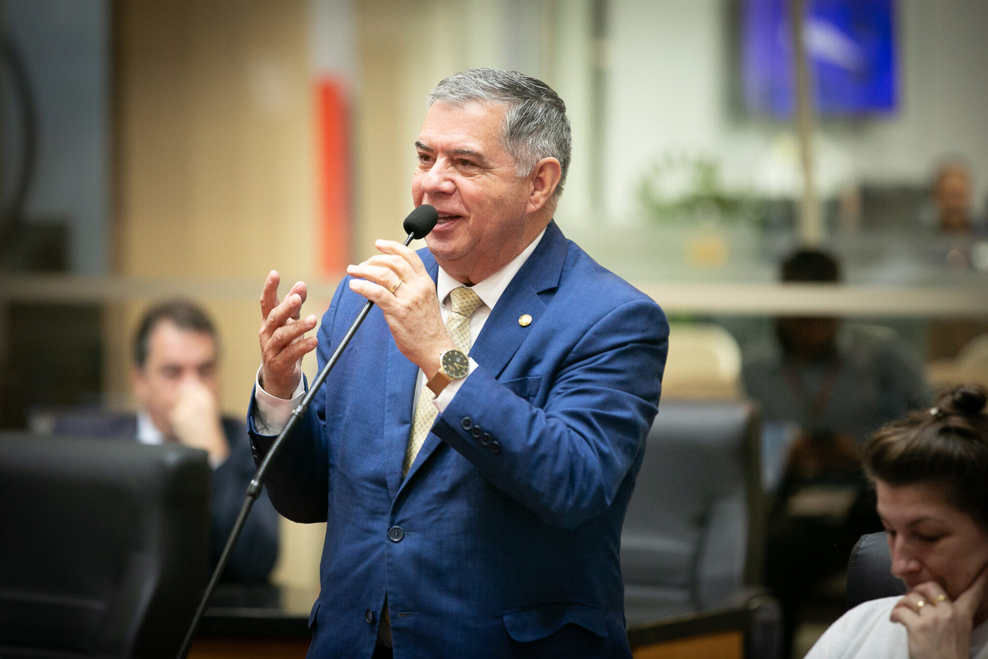 - Deputado Mário Motta (PSD)
