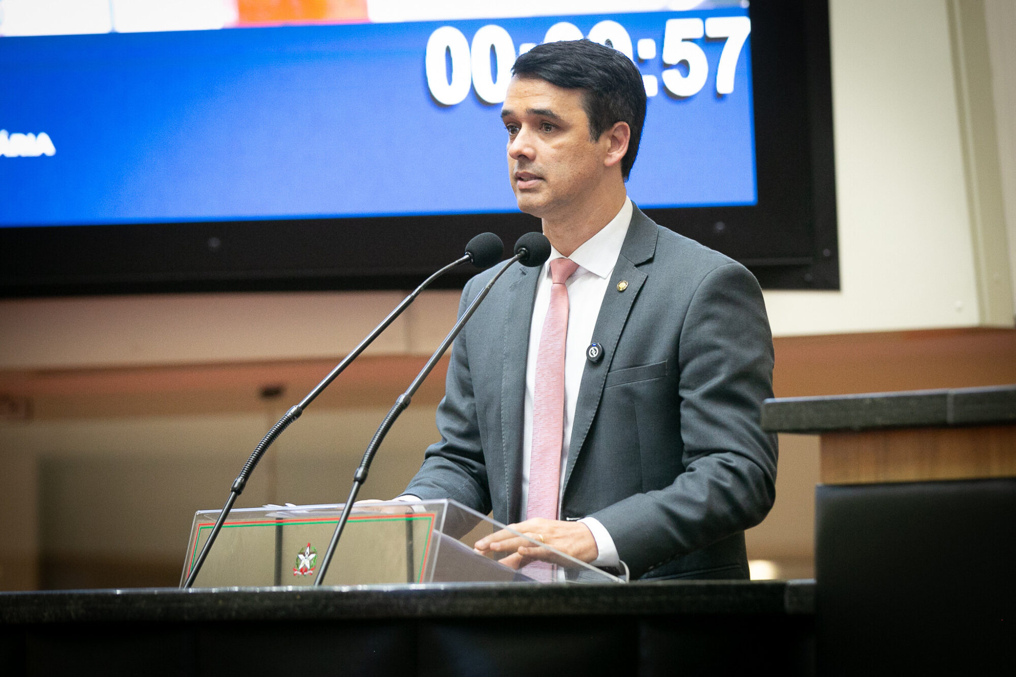 - Deputado Marcos da Rosa (União)