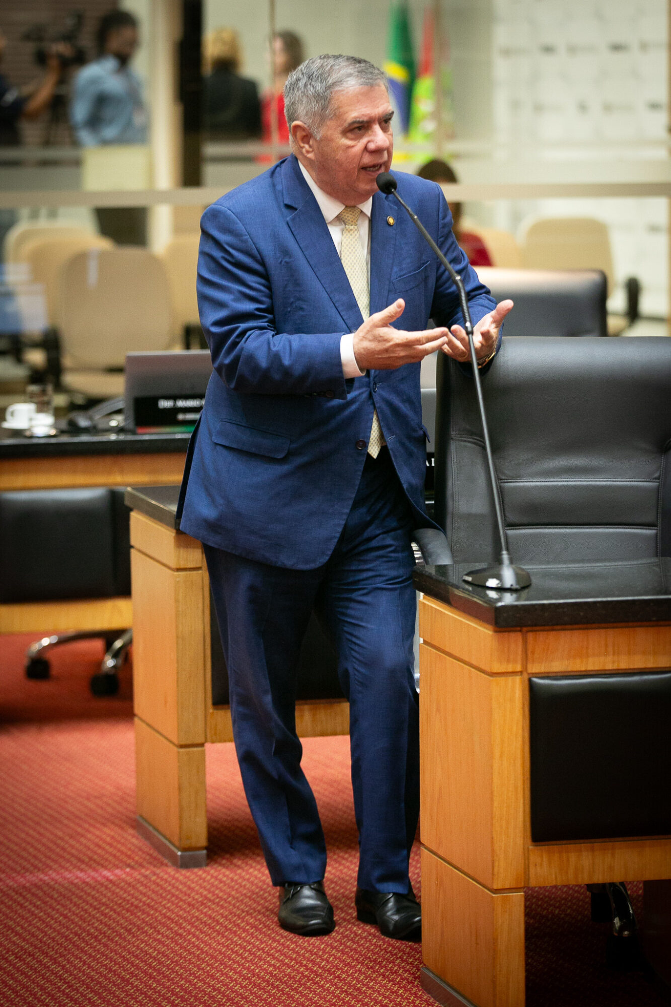 - Deputado Mario Mota (PSD)