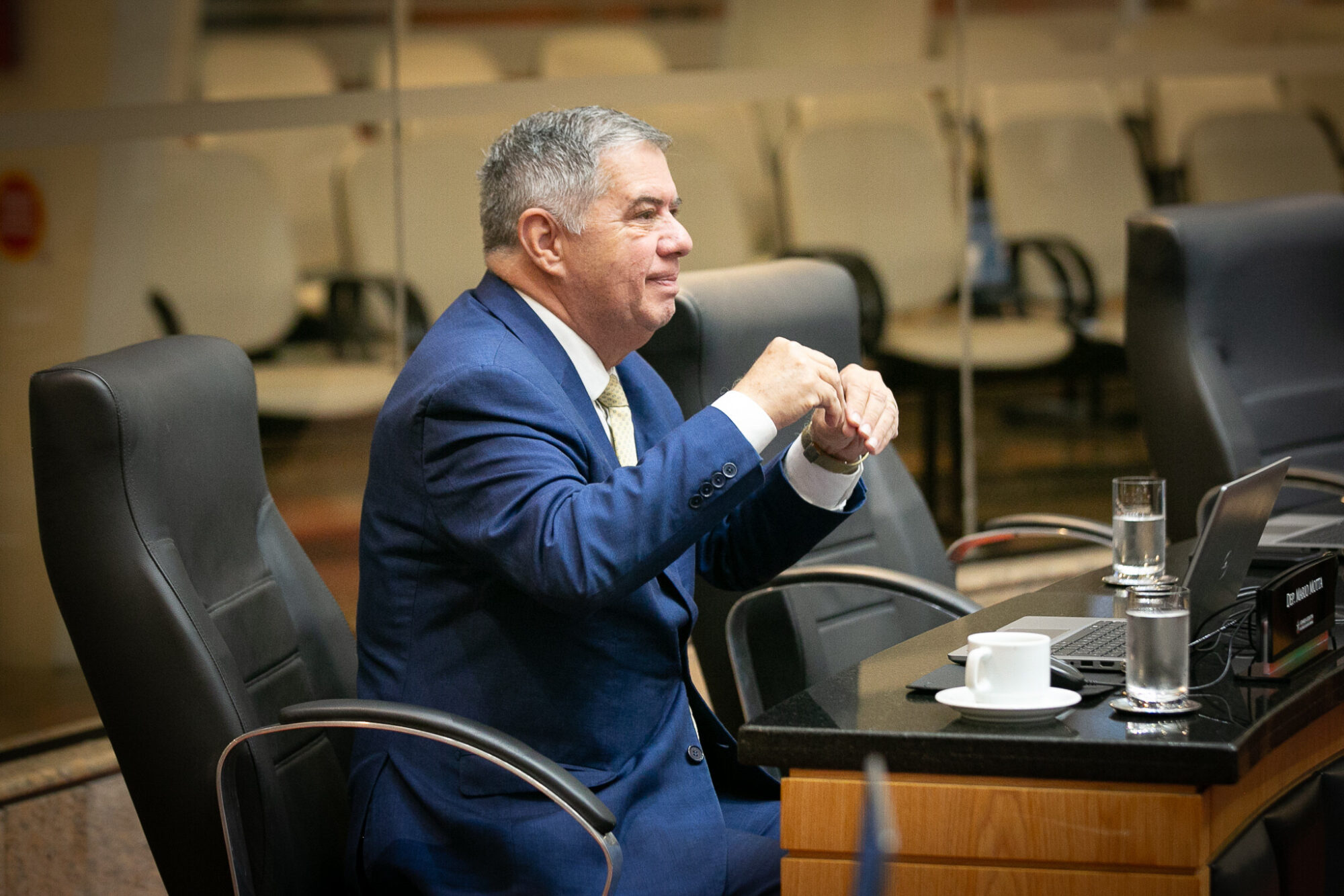 - Deputado Mário Motta (PSD)
