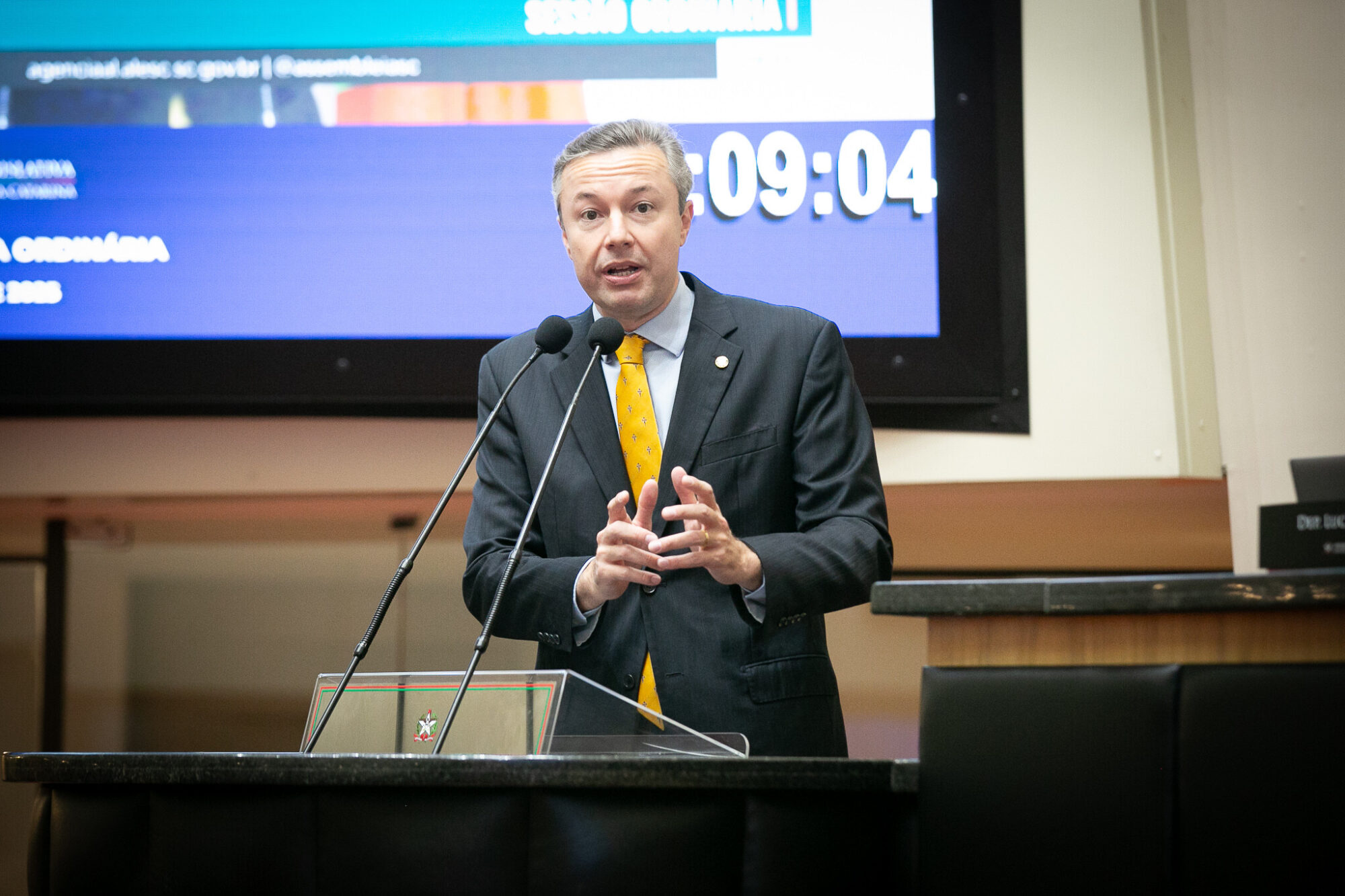 - Deputado Napoleão Bernardes (PSD)