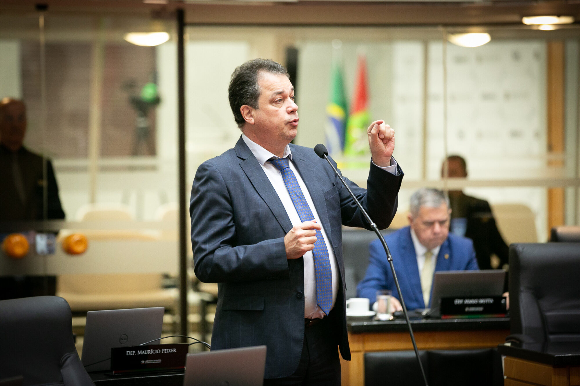 - Deputado Rodrigo Minotto (PDT)