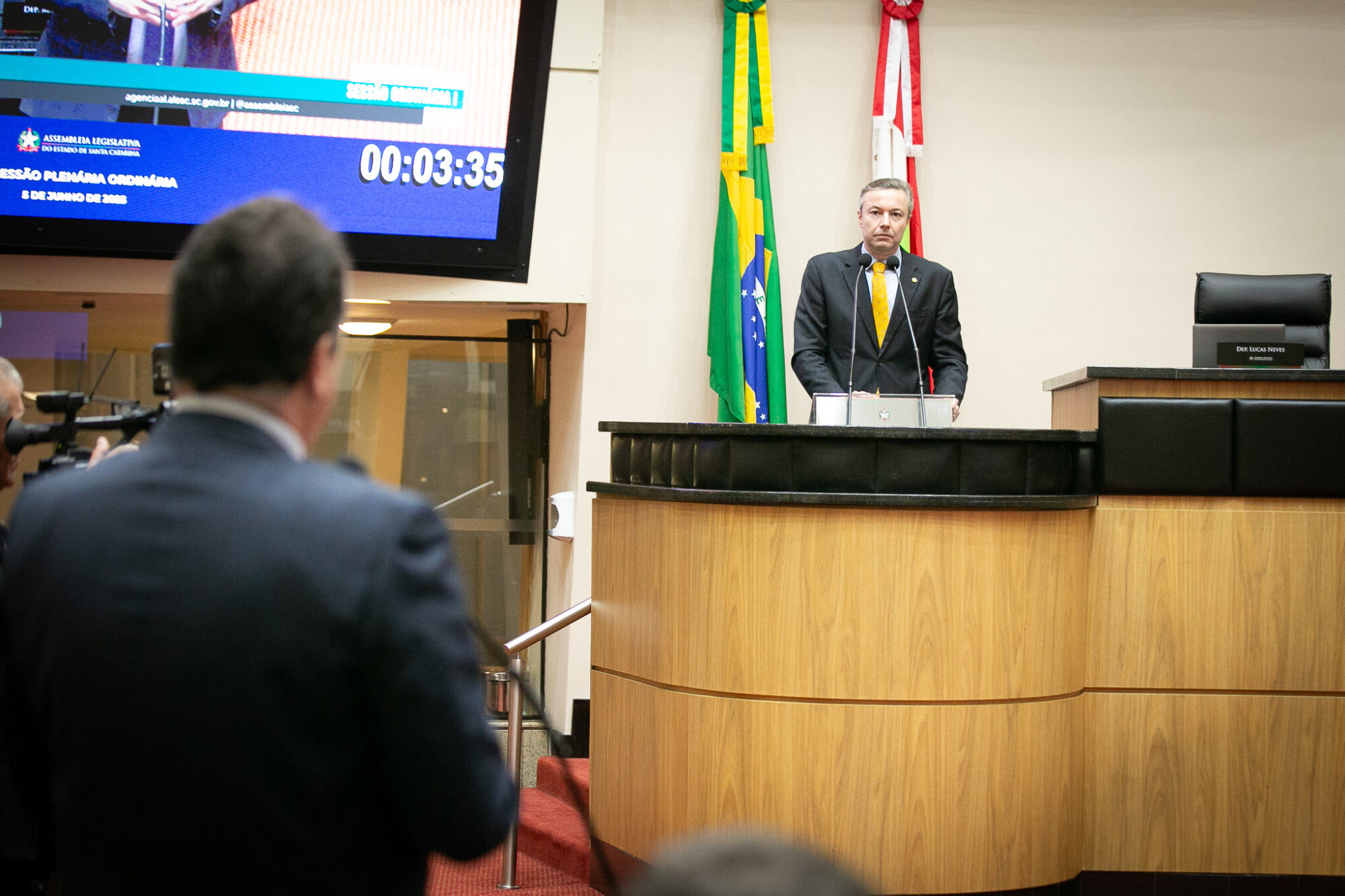 - Deputado Napoleão Bernardes (PSD)