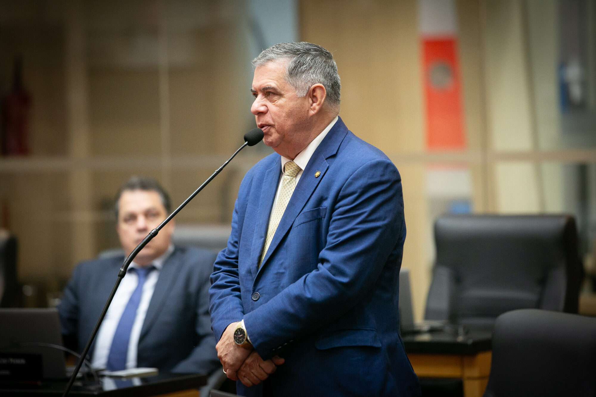 - Deputado Mário Motta (PSD)
