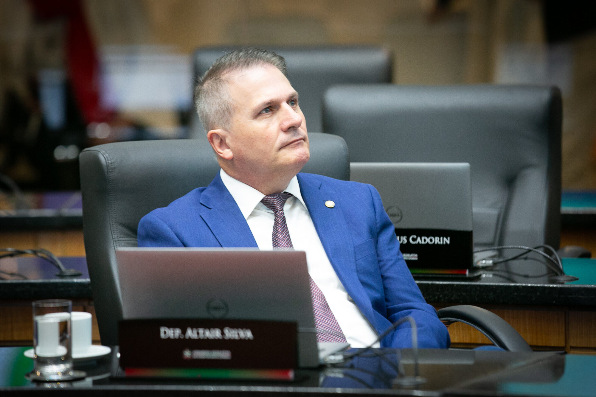 - Deputado Altair Silva (PP)