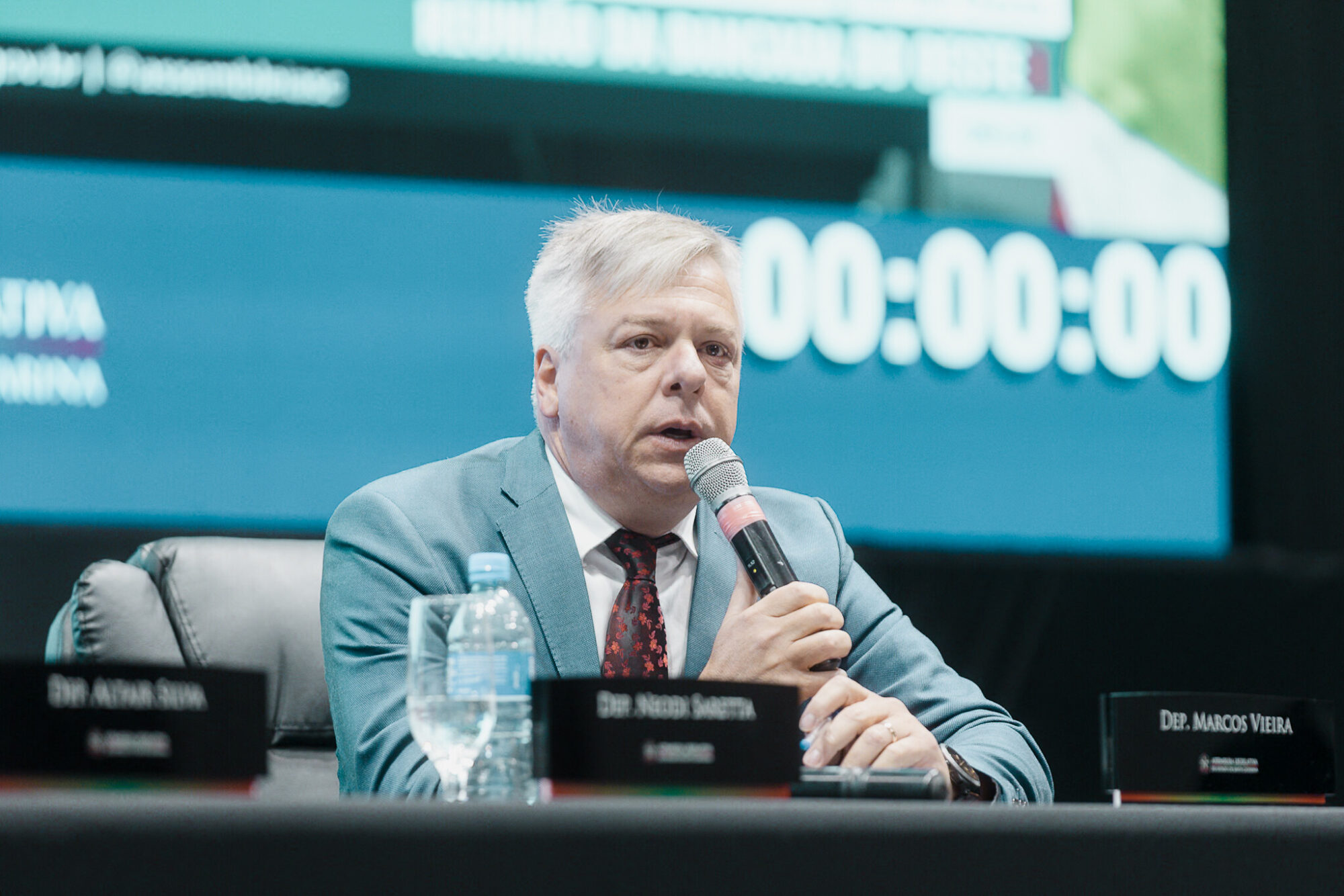 - Deputado Fabiano da Luz (PT)