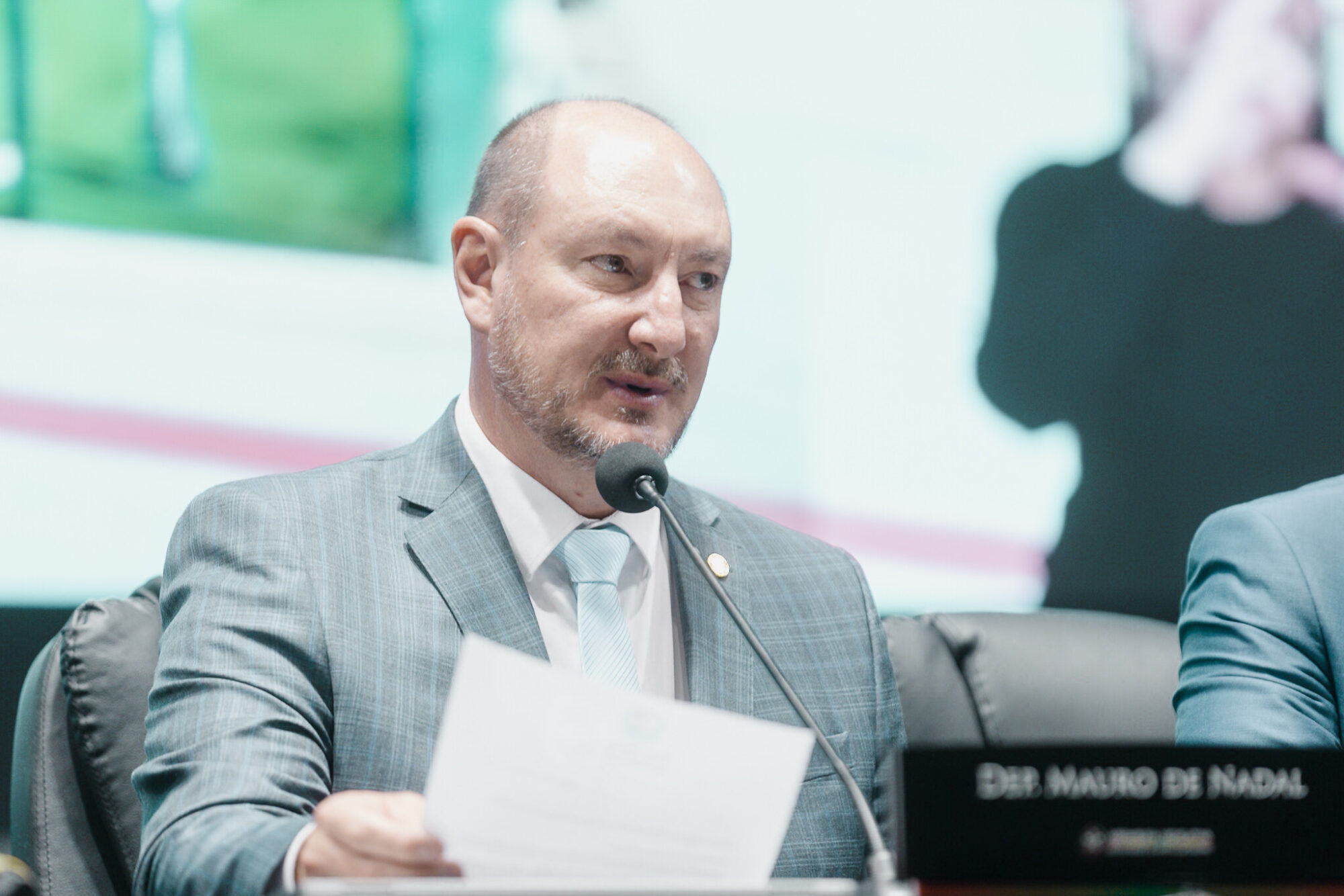 - Deputado Mauro de Nadal (MDB)