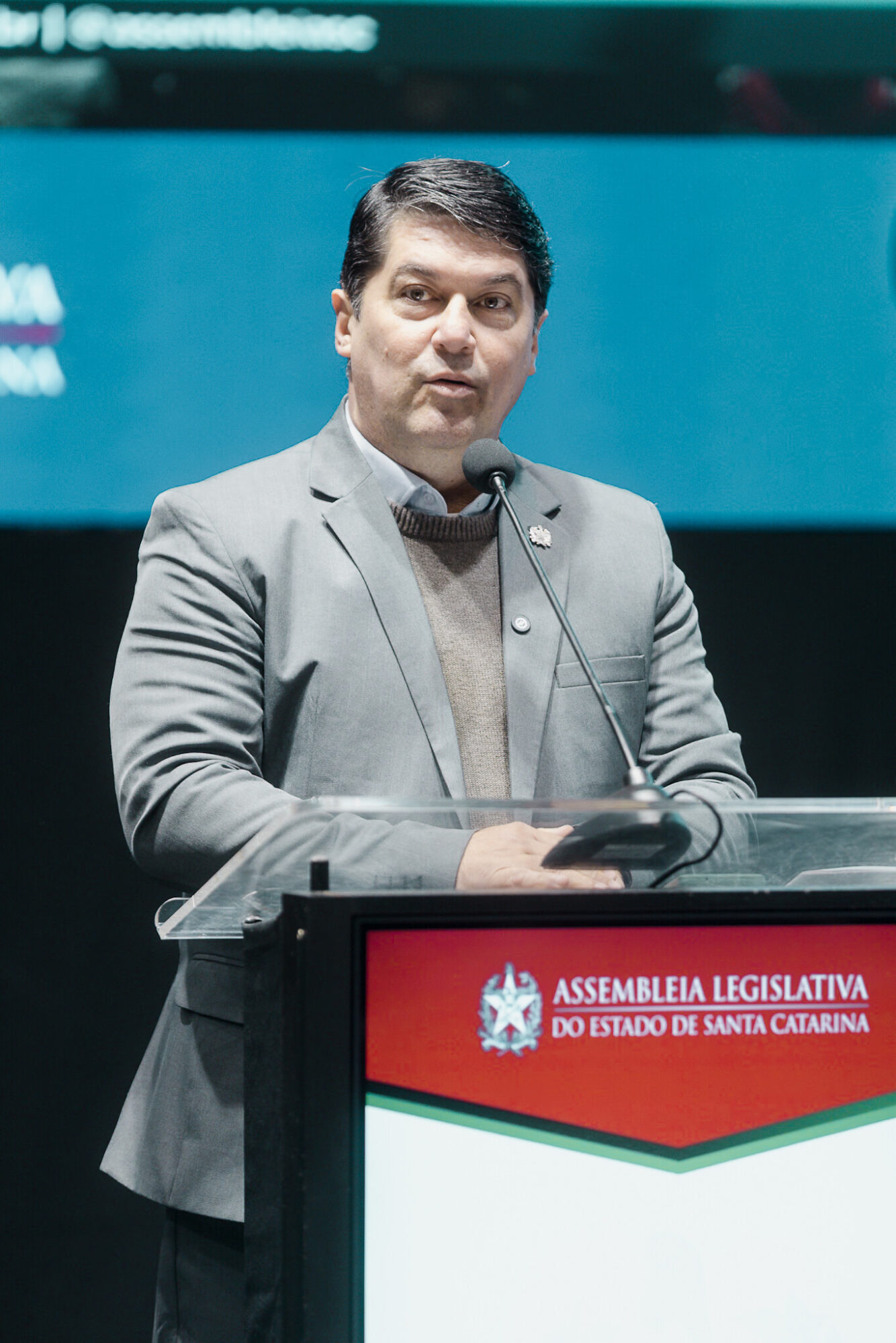 - Deputado Emerson Stein (MDB)