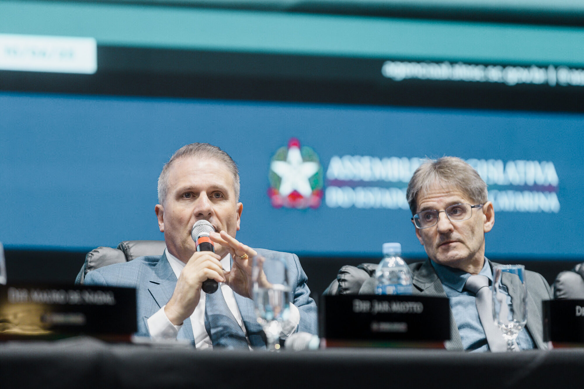 - Deputado Altair Silva (PP) 	
 - Deputado Neodi Saretta (PT)