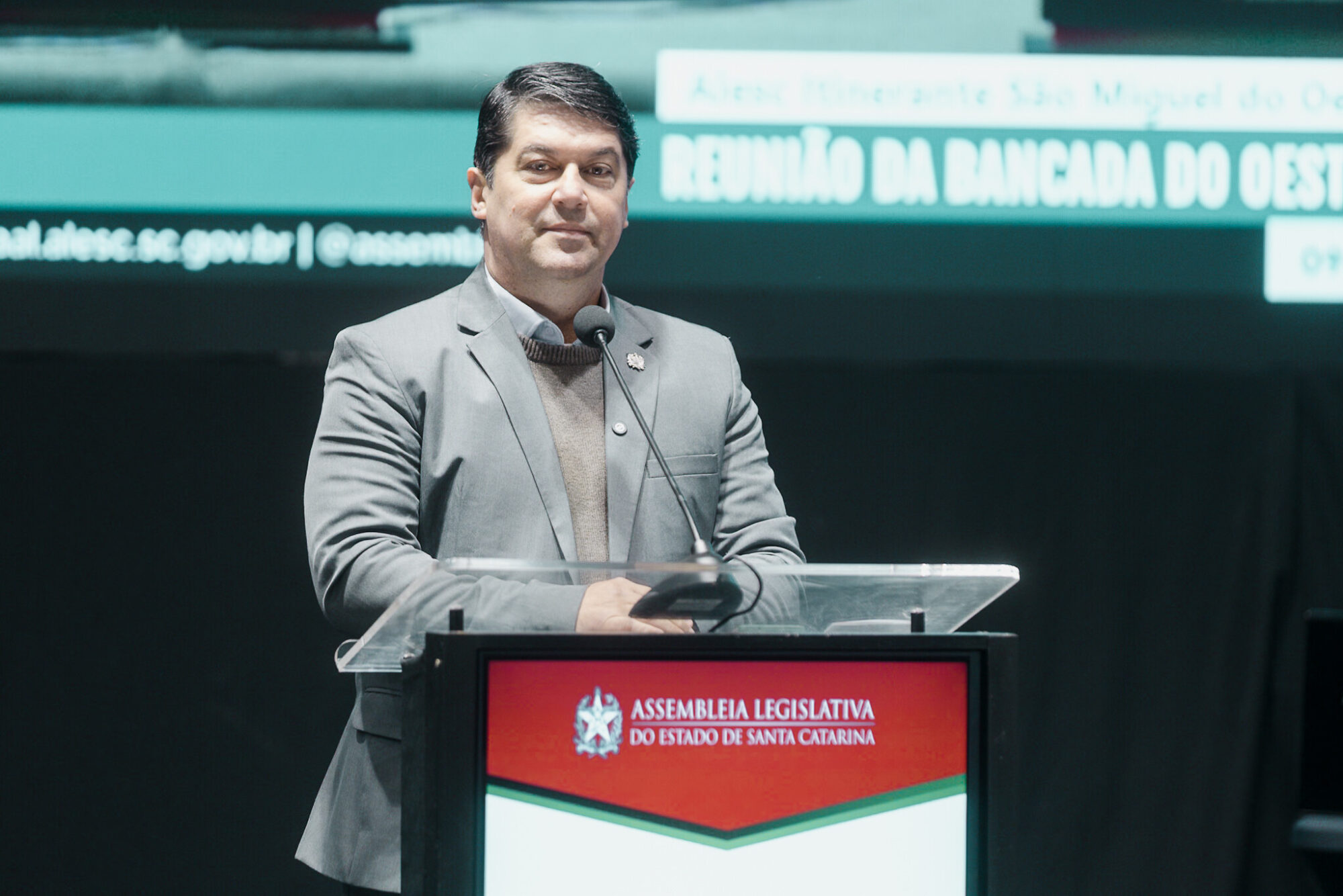 - Deputado Emerson Stein (MDB)