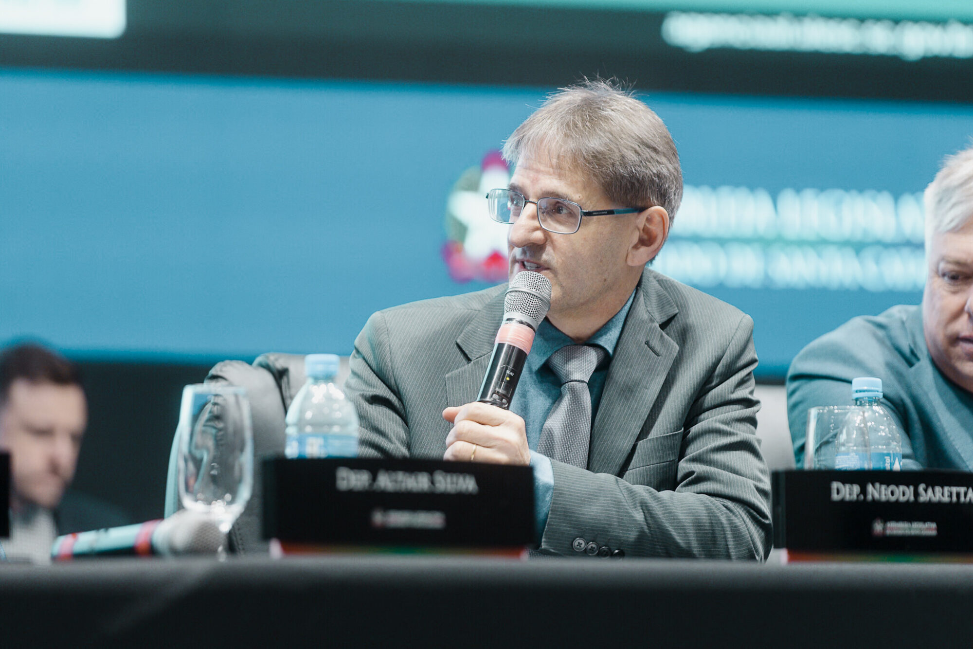 - Deputado Neodi Saretta (PT)
