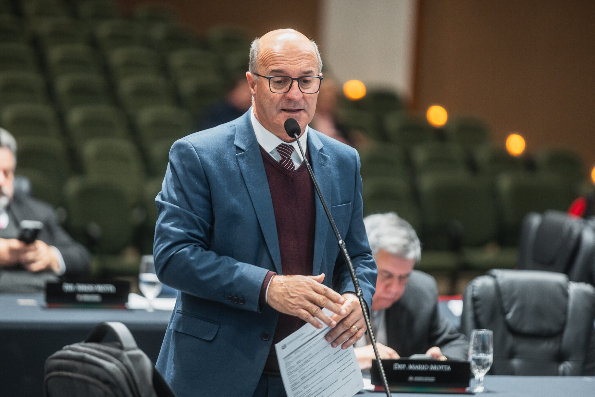 - Deputado José Milton Scheffer (PP)