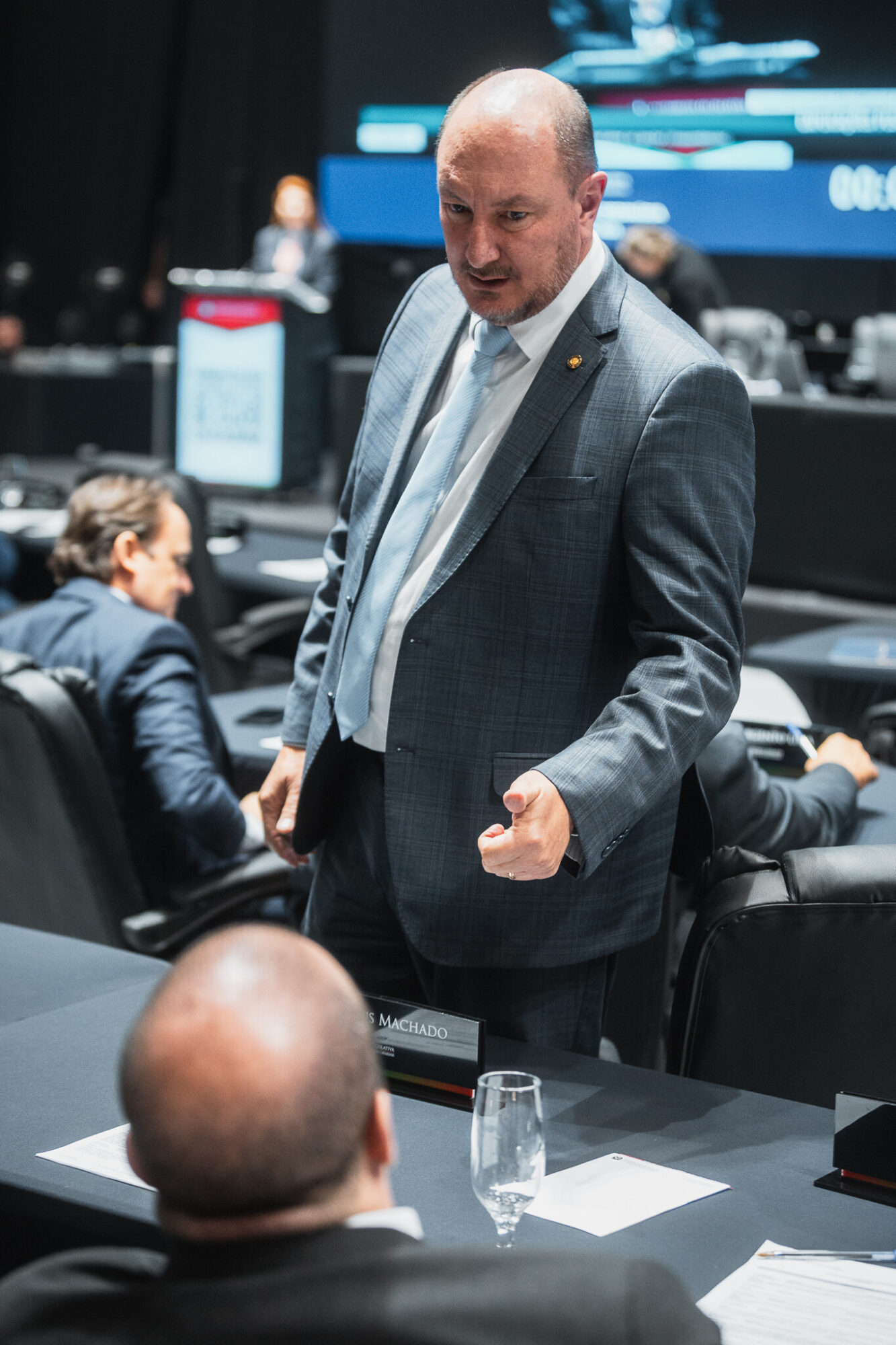 - Deputado Mauro de Nadal (MDB)