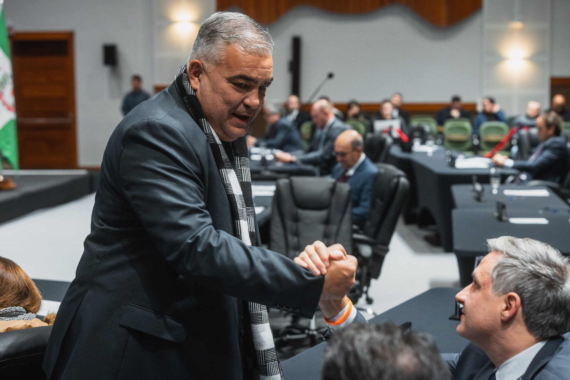 - Deputado Sargento Lima (PL)