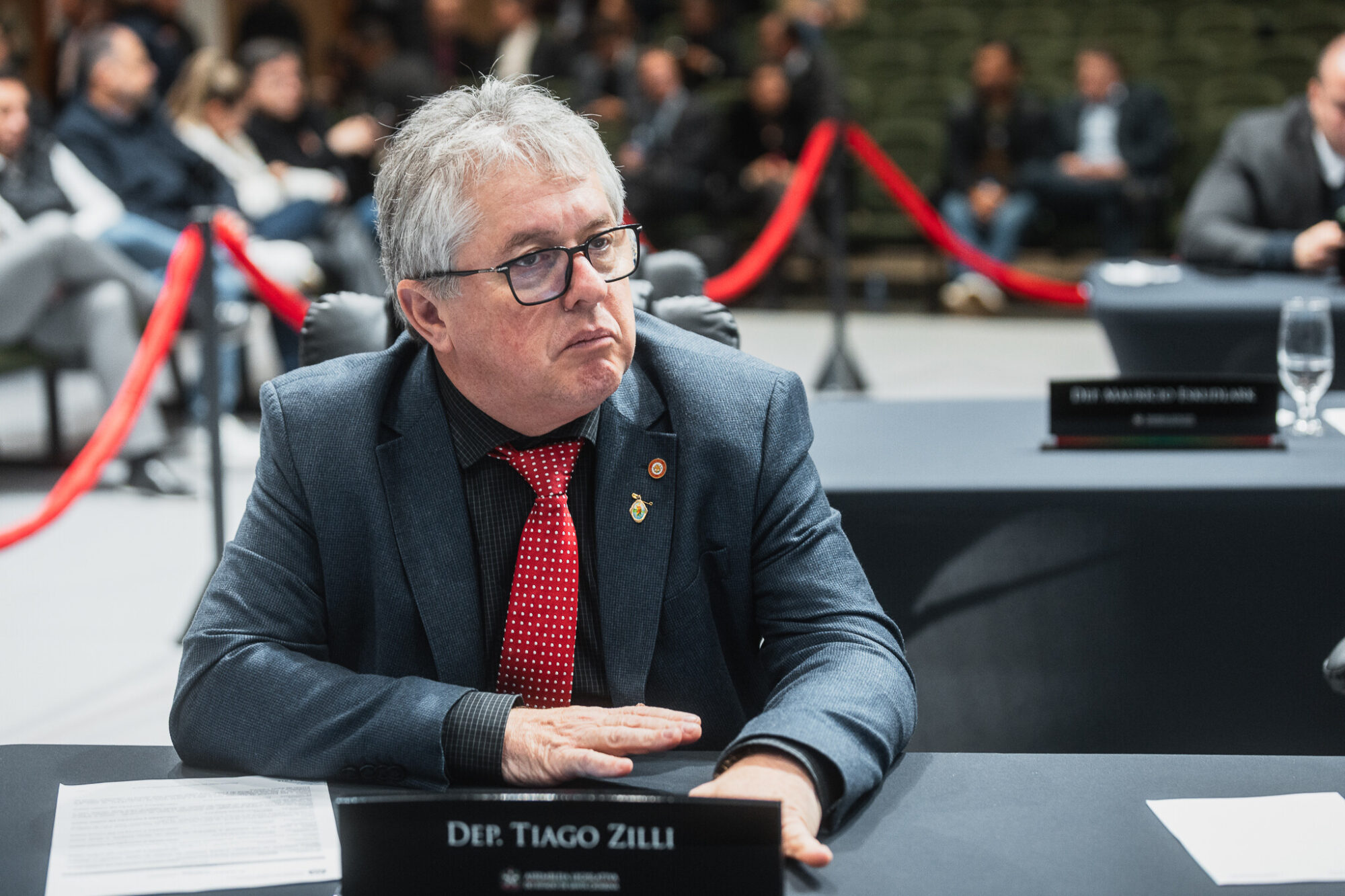 - Deputado Tiago Zilli (MDB)