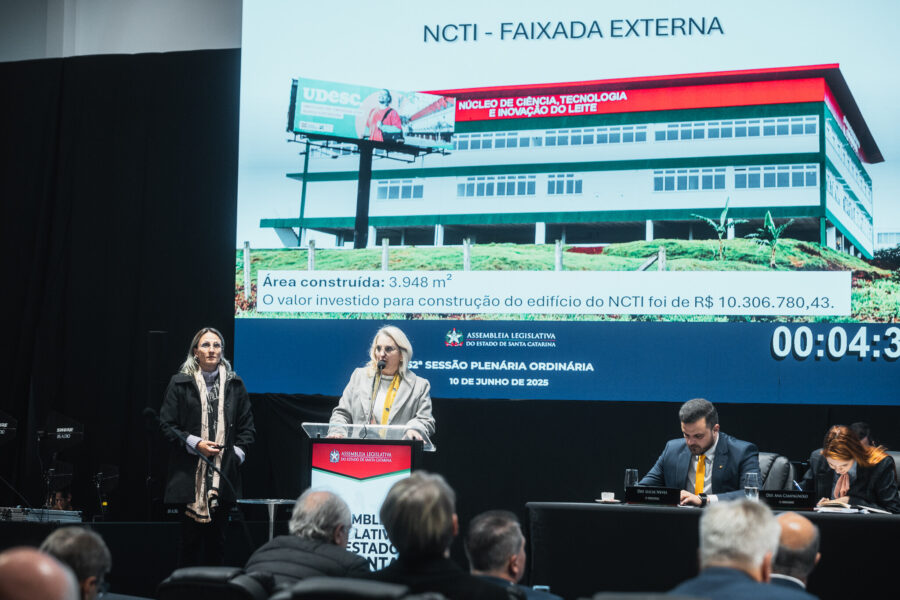 Marlene Bampi, professora da Udesc Pinhalzinho