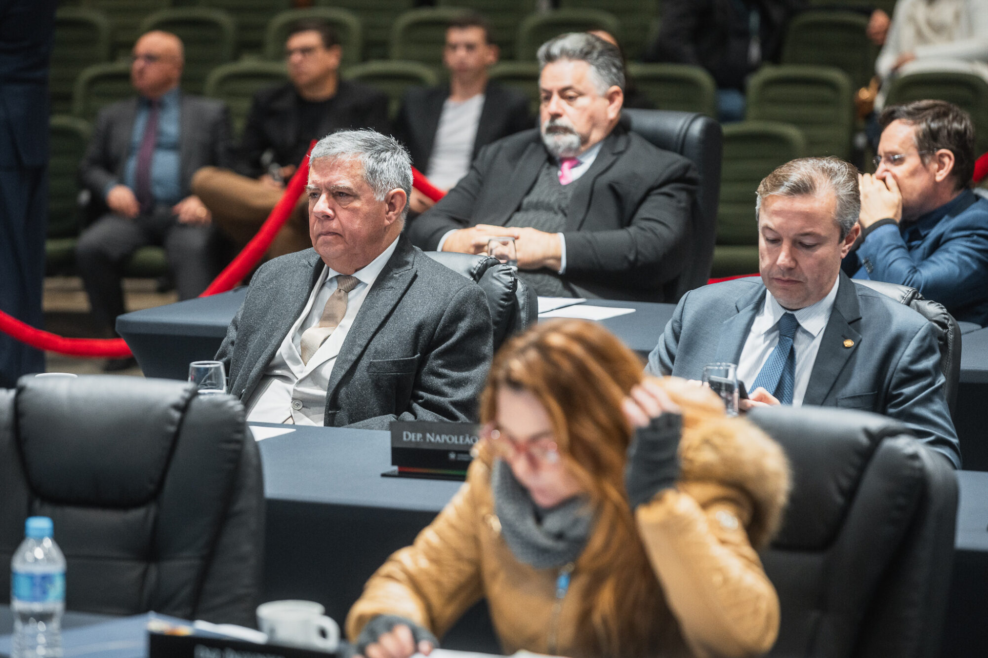 - Deputado Mário Motta (PSD)
 - Deputado Napoleão Bernardes (PSD)