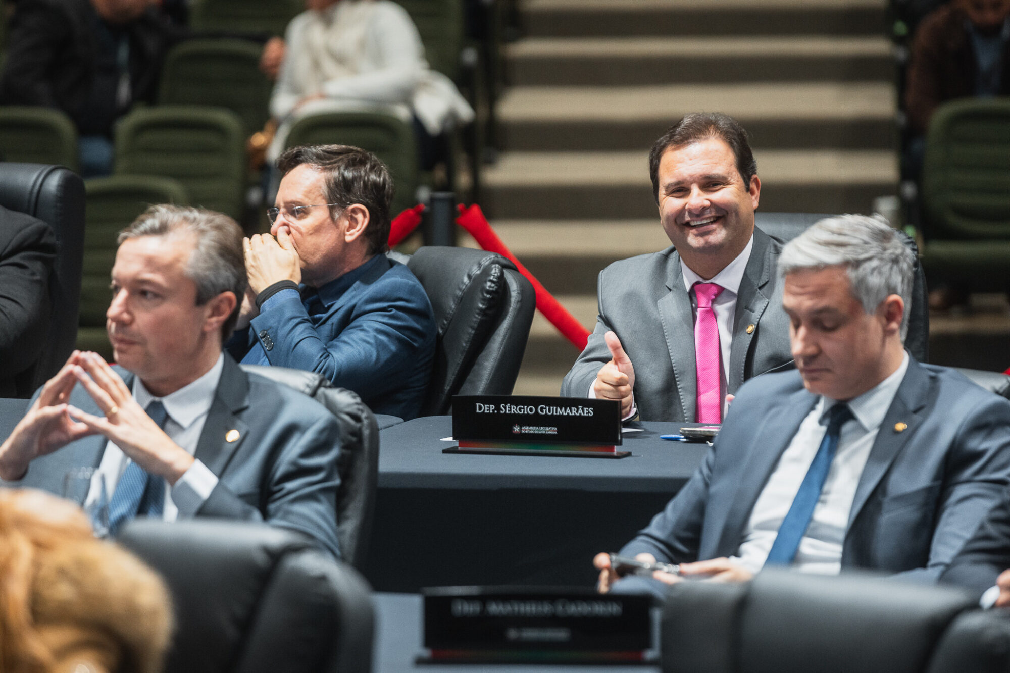 - Deputado Sérgio Guimarães(União)