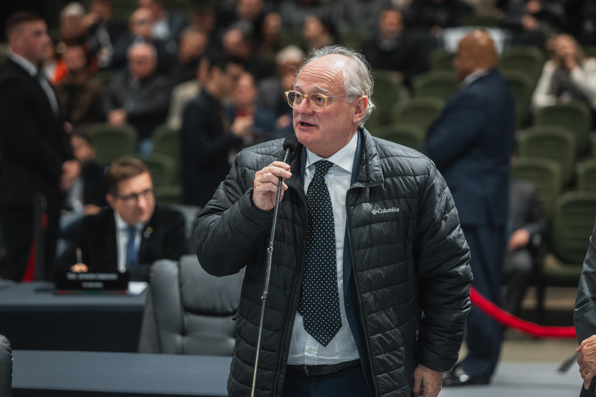 - Deputado Dr. Vicente Caropreso (PSDB)