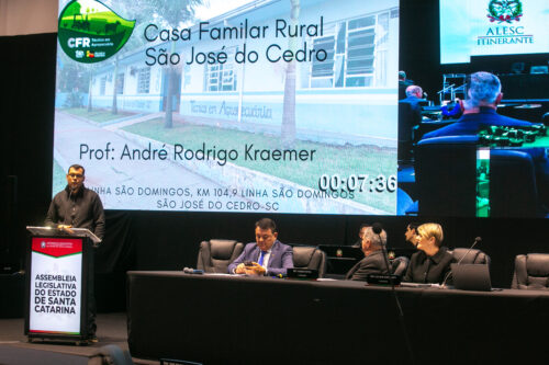 Experiências na área de educação são apresentadas em reunião de comissão