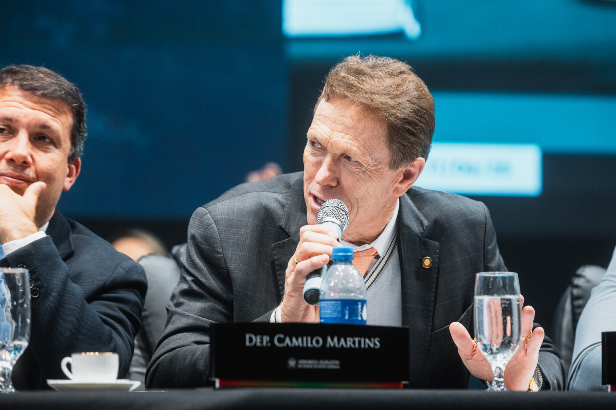 - Deputado Volnei Weber (MDB)