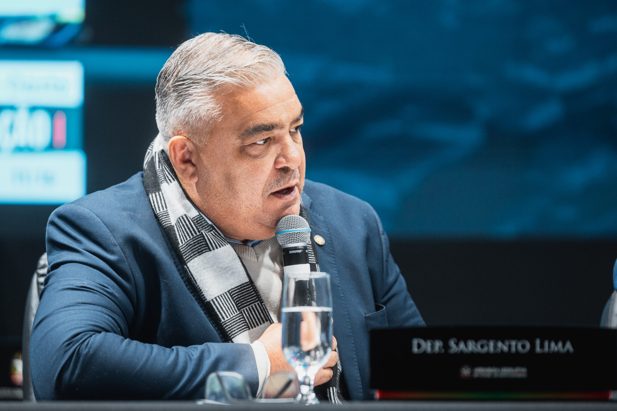 - Deputado Sargento Lima (PL)