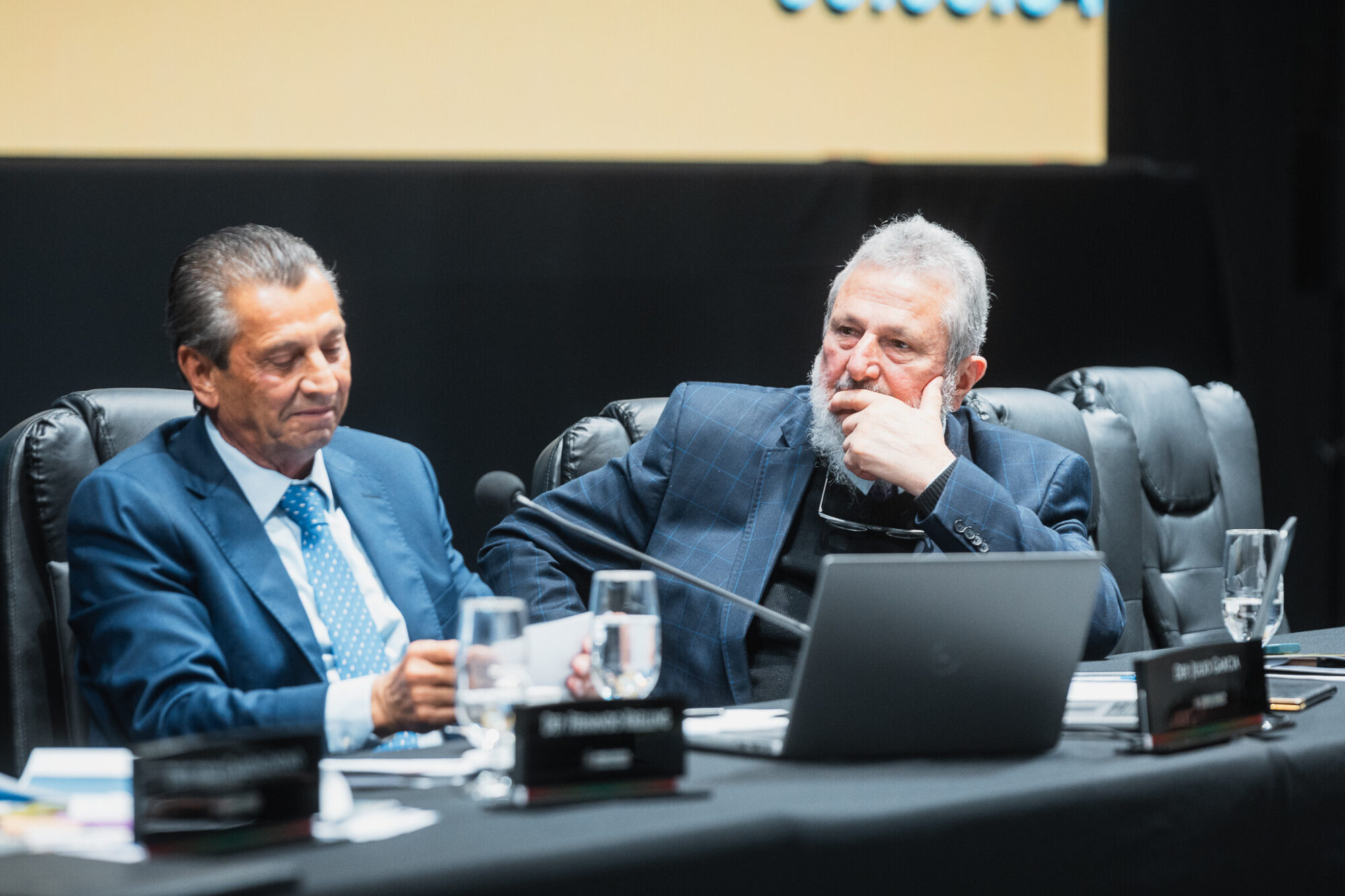 - Deputado Julio Garcia (PSD) 	 - Deputado Padre Pedro Baldissera (PT)