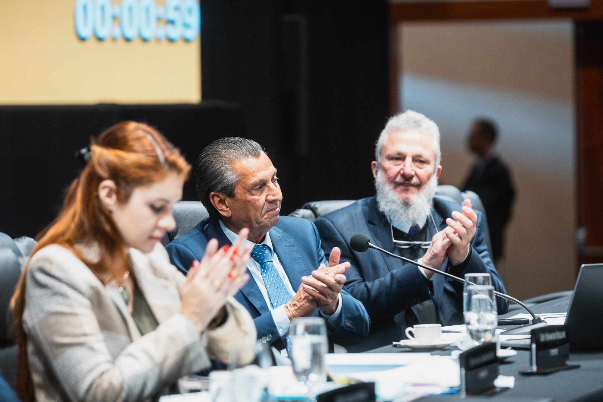 - Deputada Ana Campagnolo (PL)
- Deputado Fernando Krelling (MDB) 	
- Deputado Julio Garcia (PSD)