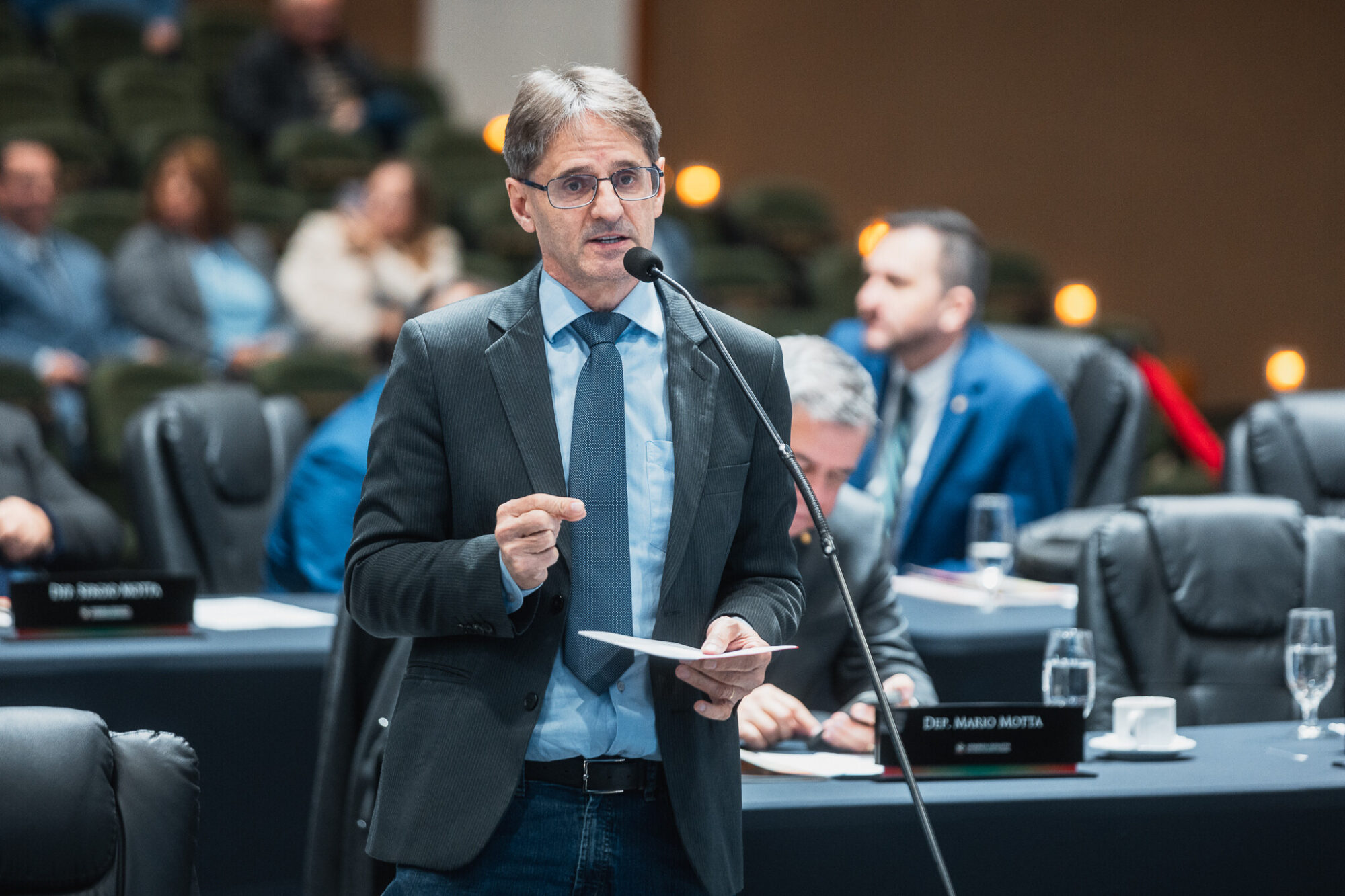 - Deputado Neodi Saretta (PT)