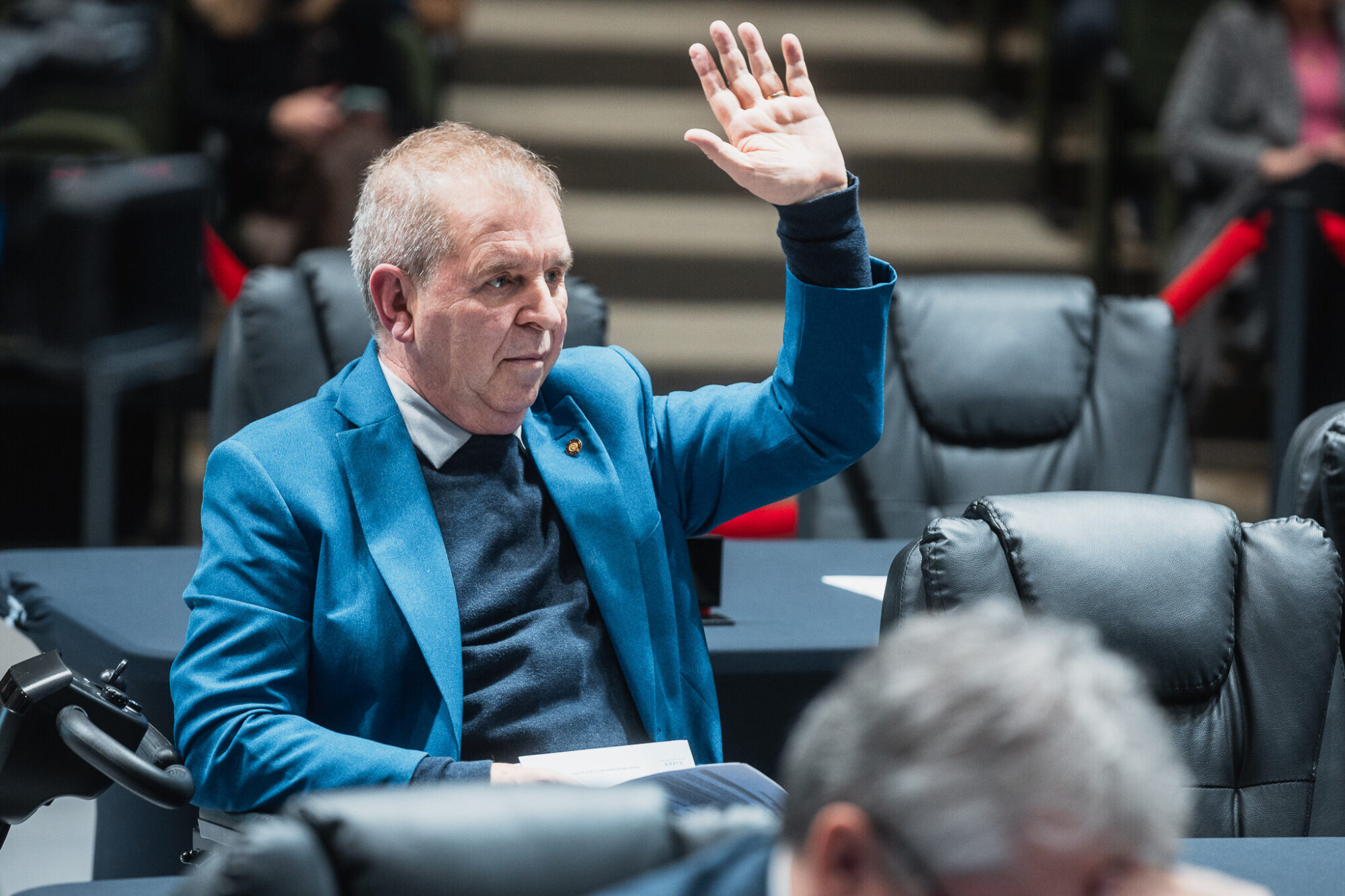 - Deputado Maurício Eskudlark (PL)