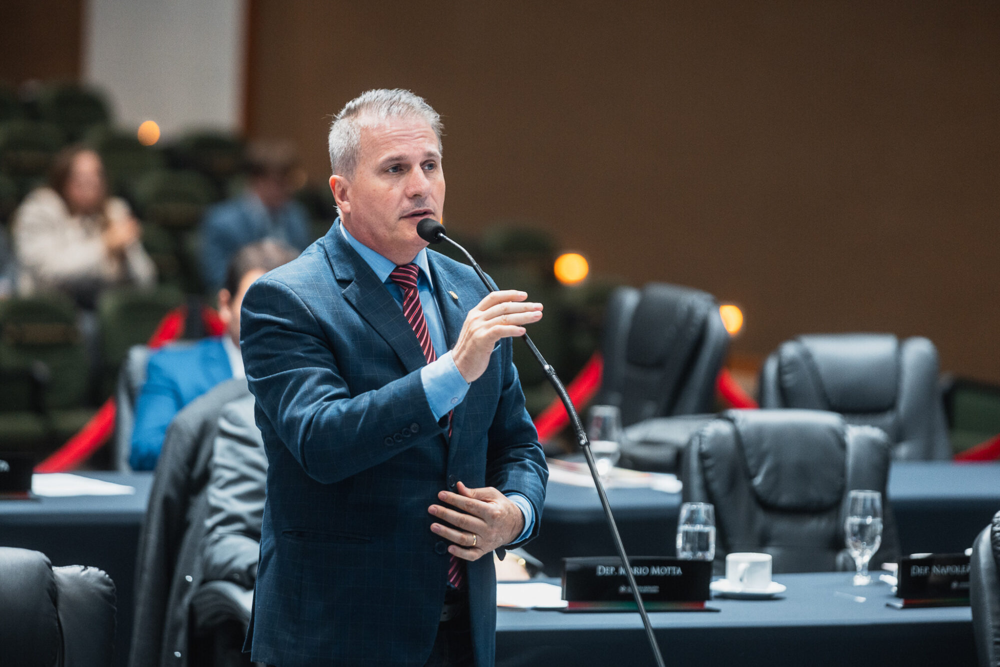 - Deputado Altair Silva (PP)