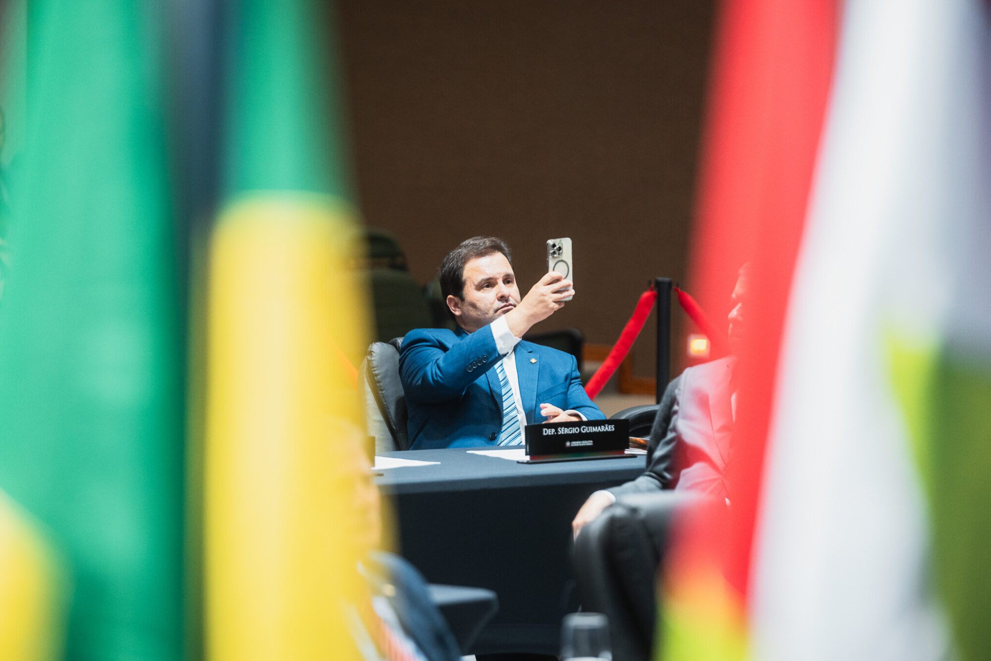 - Deputado Sérgio Guimarães (UNIÃO)