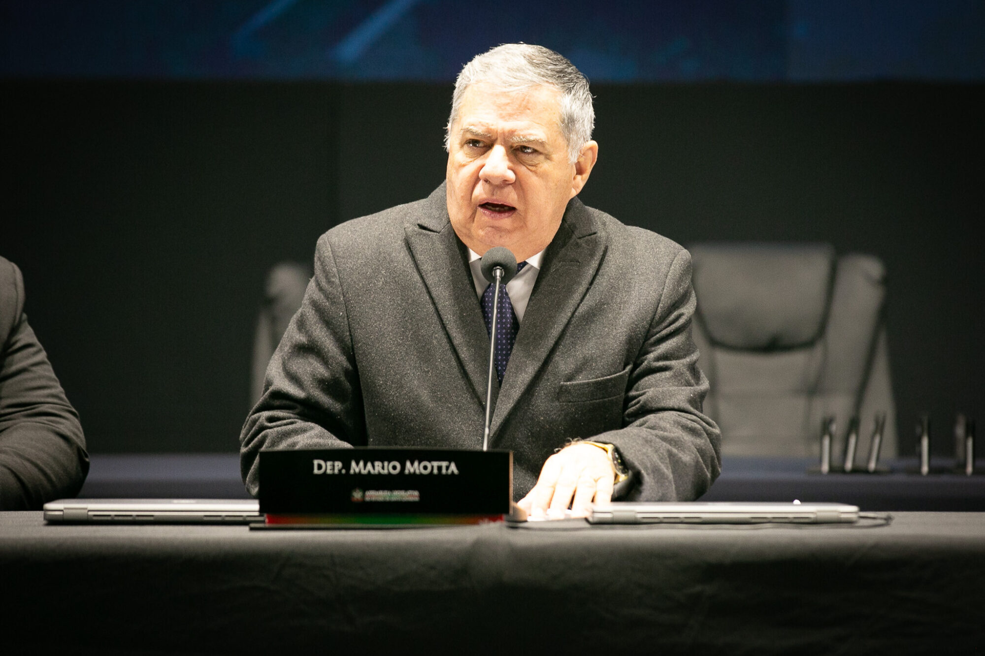 - Deputado Mário Motta (PSD)