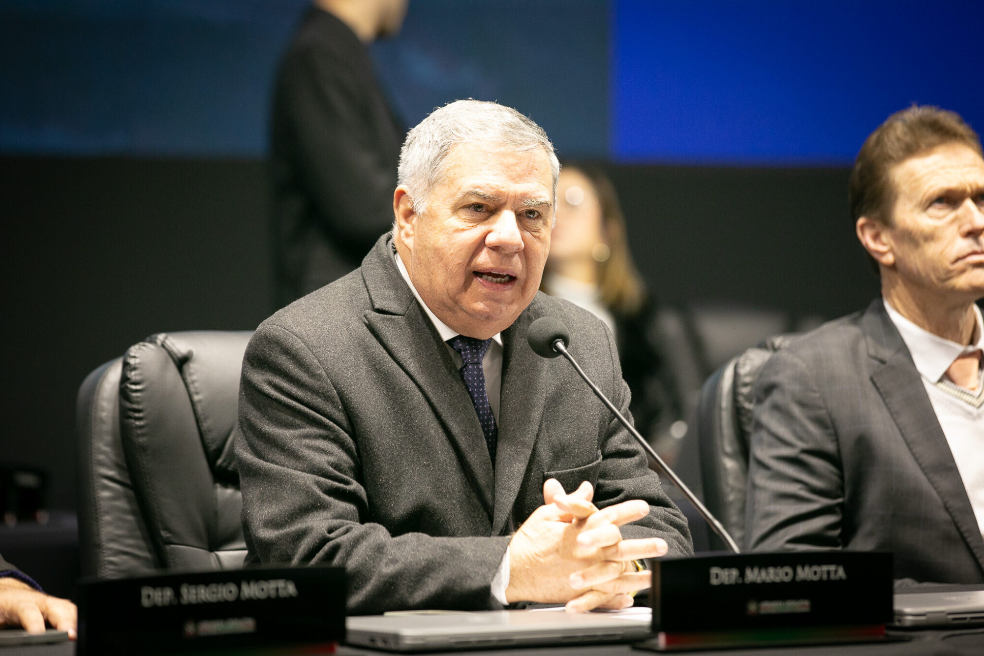 - Deputado Mário Motta (PSD)