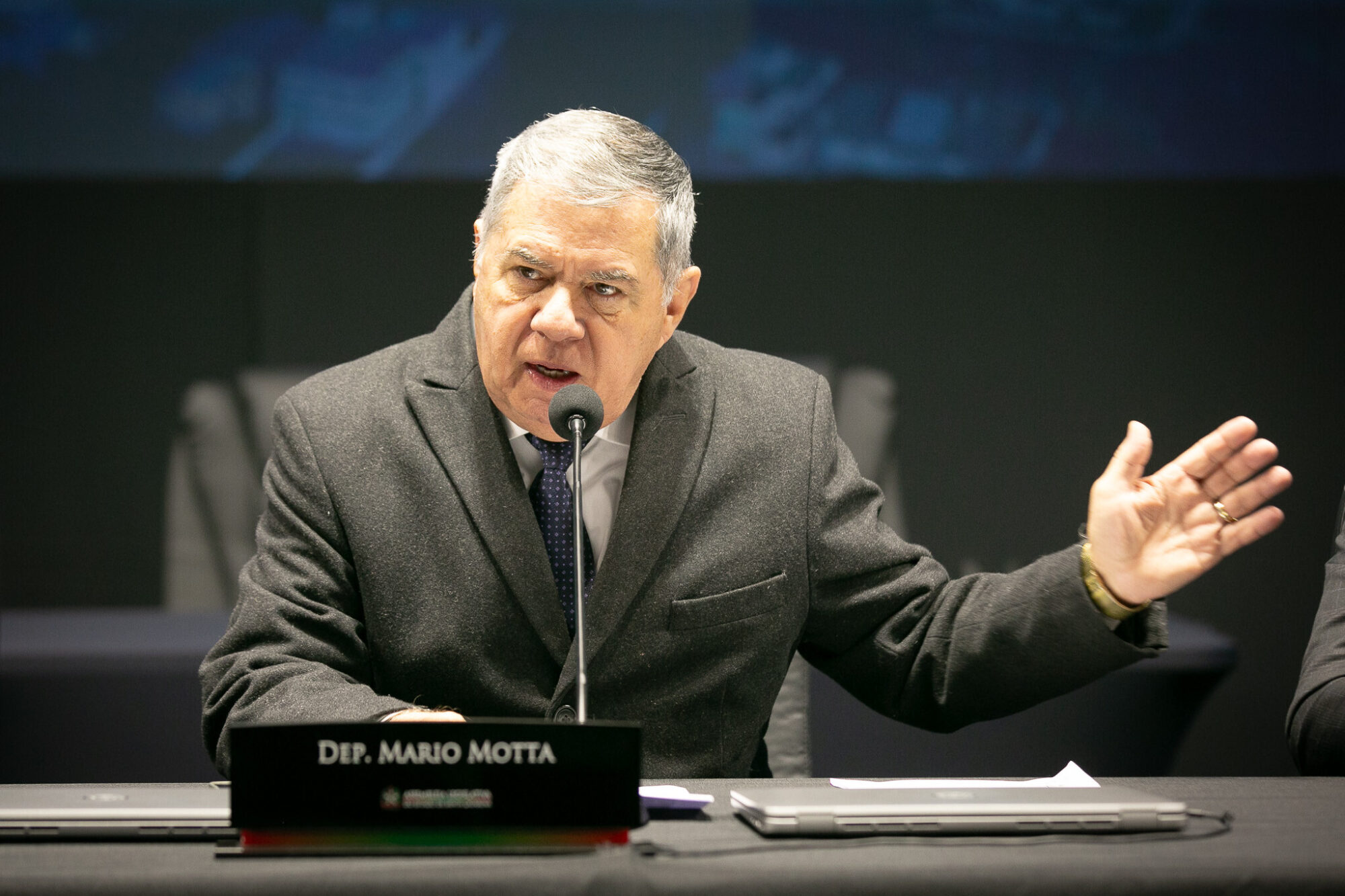 - Deputado Mário Motta (PSD)
