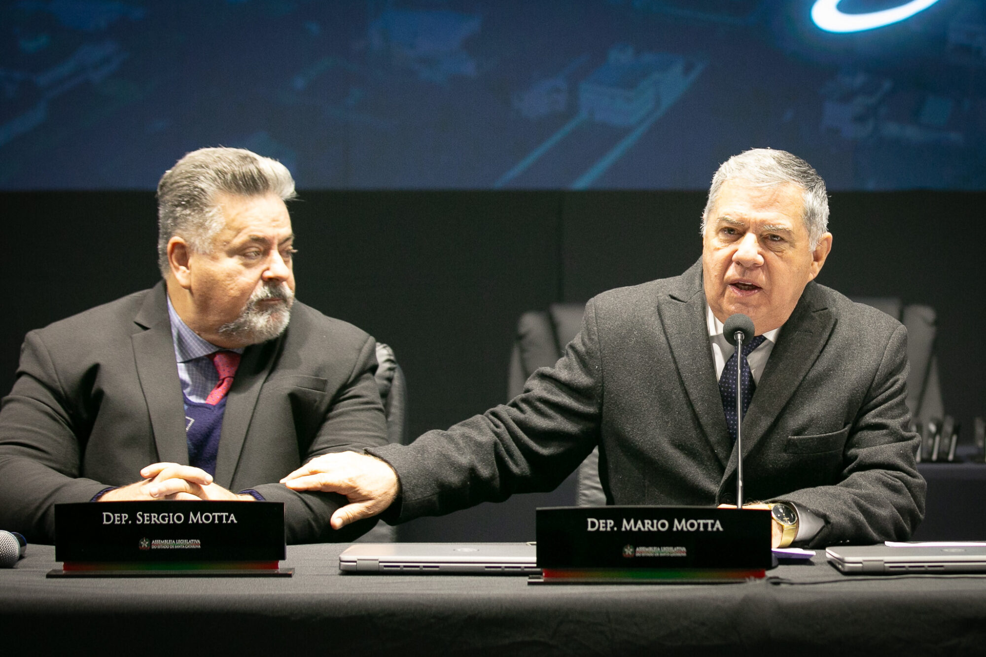 - Deputado Sergio Motta (Republicanos) - Deputado Mário Motta (PSD)