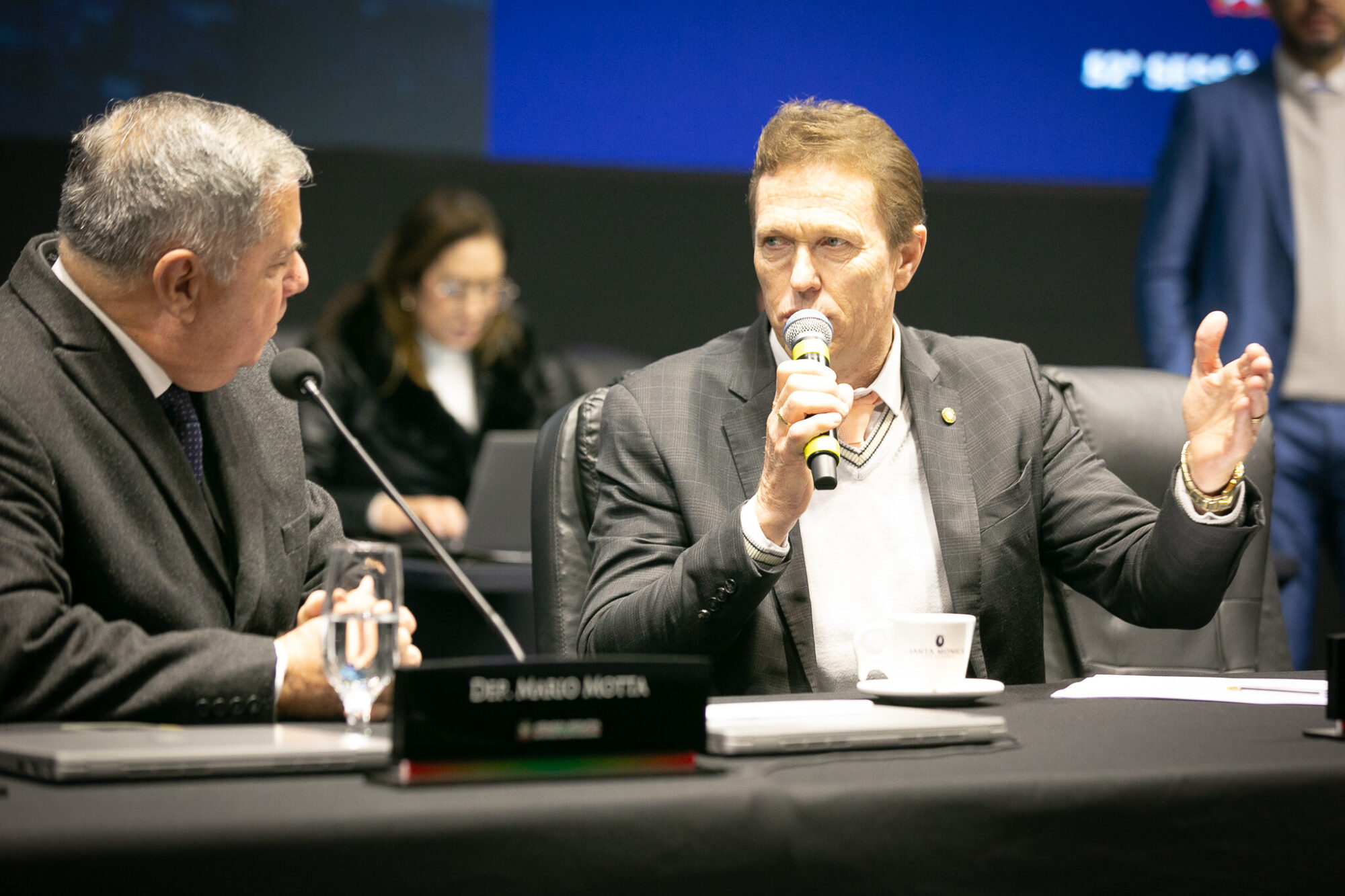 - Deputado Volnei Weber (MDB)