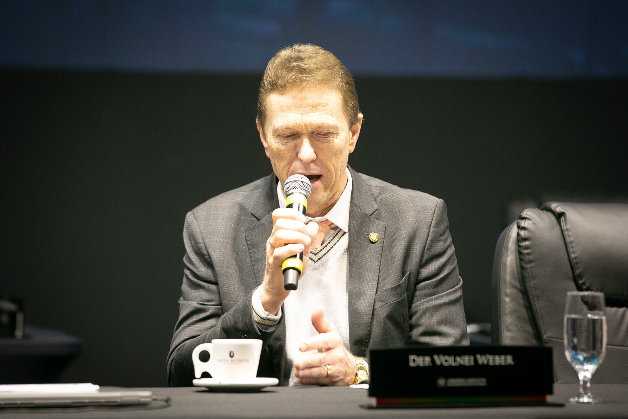 - Deputado Volnei Weber (MDB)