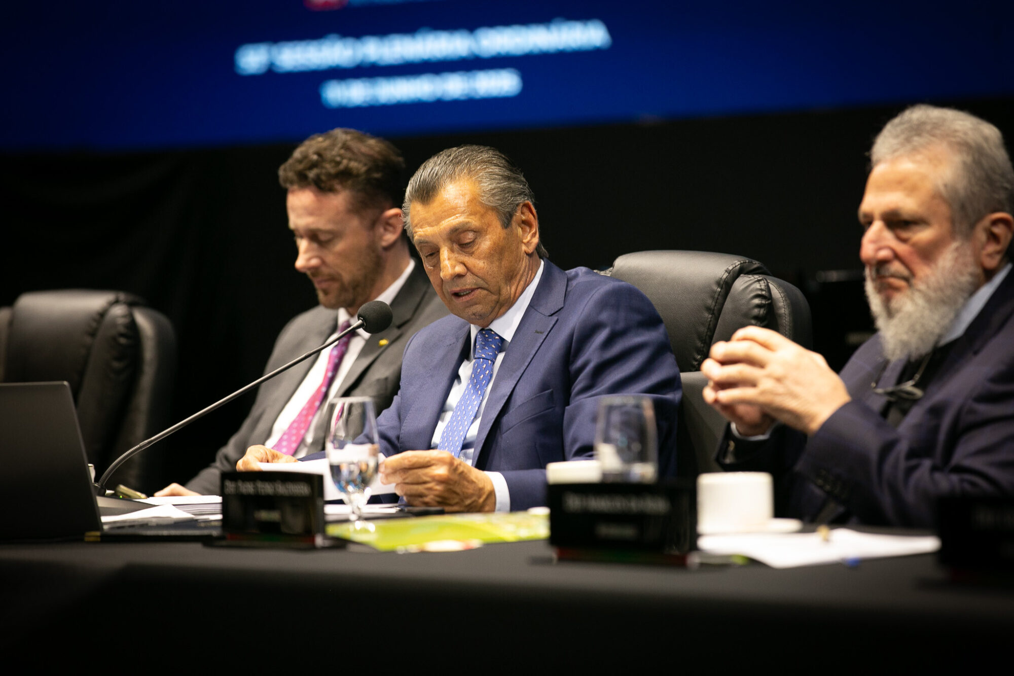 - Deputado Fernando Krelling (MDB)- Deputado Julio Garcia (PSD)
 - Deputado Padre Pedro Baldisera (PT)