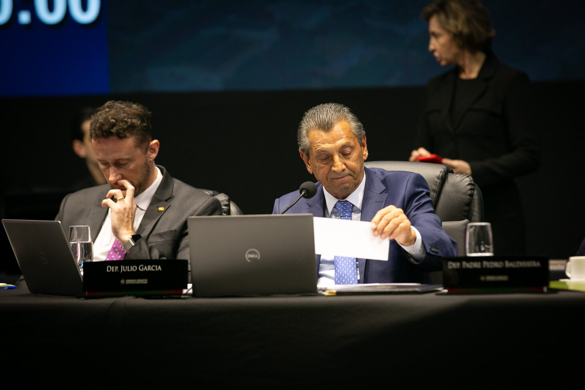 - Deputado Fernando Krelling (MDB)- Deputado Julio Garcia (PSD)