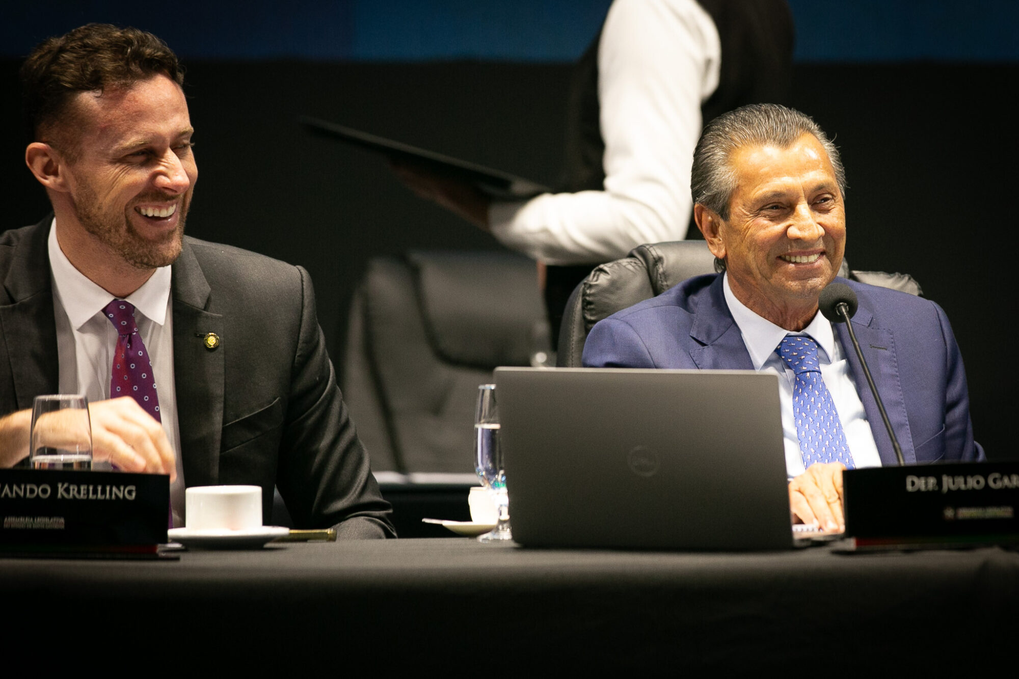 - Deputado Fernando Krelling (MDB)- Deputado Julio Garcia (PSD)