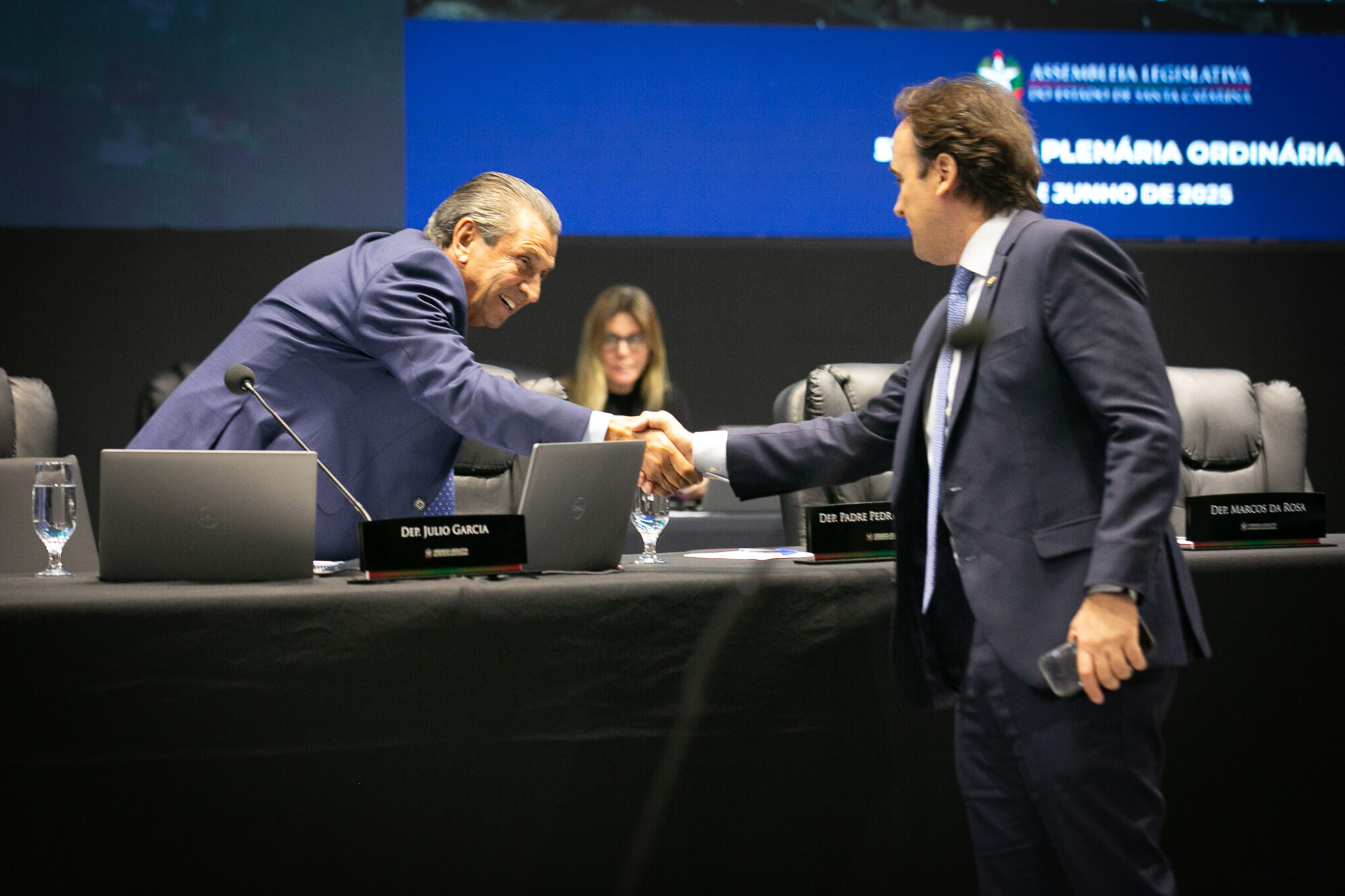 - Deputado Julio Garcia (PSD) 	
 - Deputado Carlos Humberto (PL)