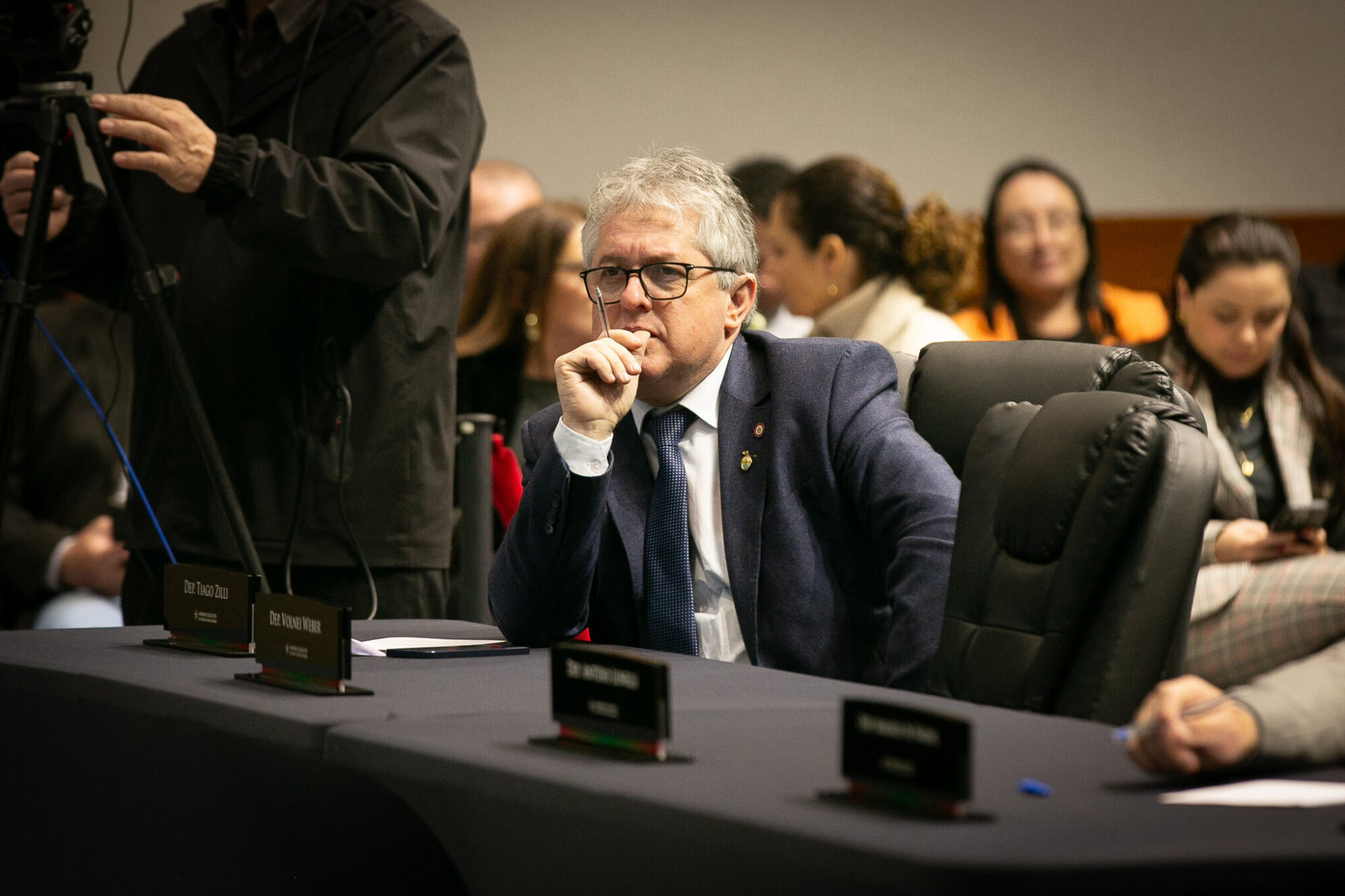 - Deputado Tiago Zilli (MDB)