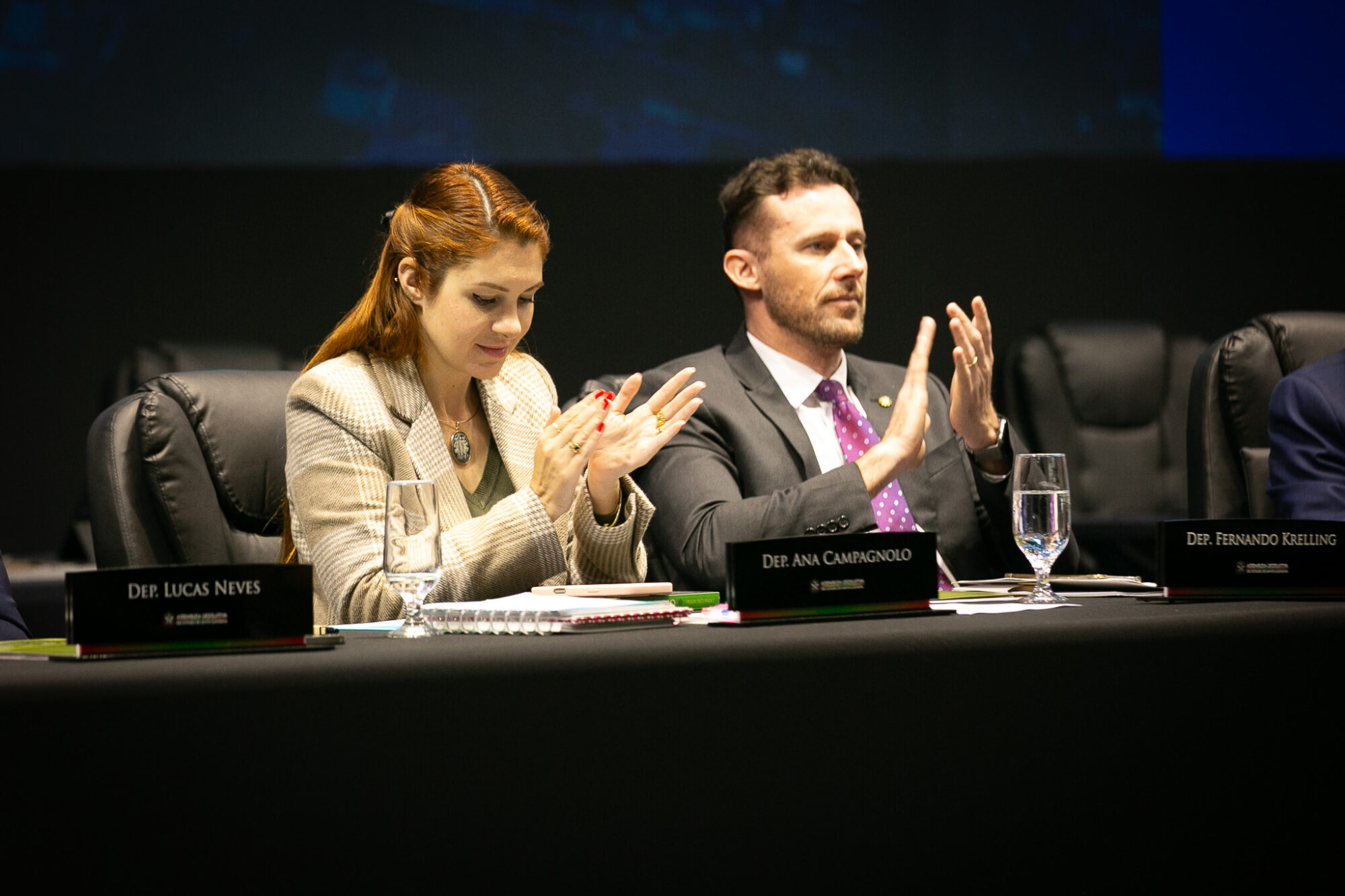 - Deputada Ana Caroline Campagnolo (PL)
- Deputado Fernando Krelling (MDB)