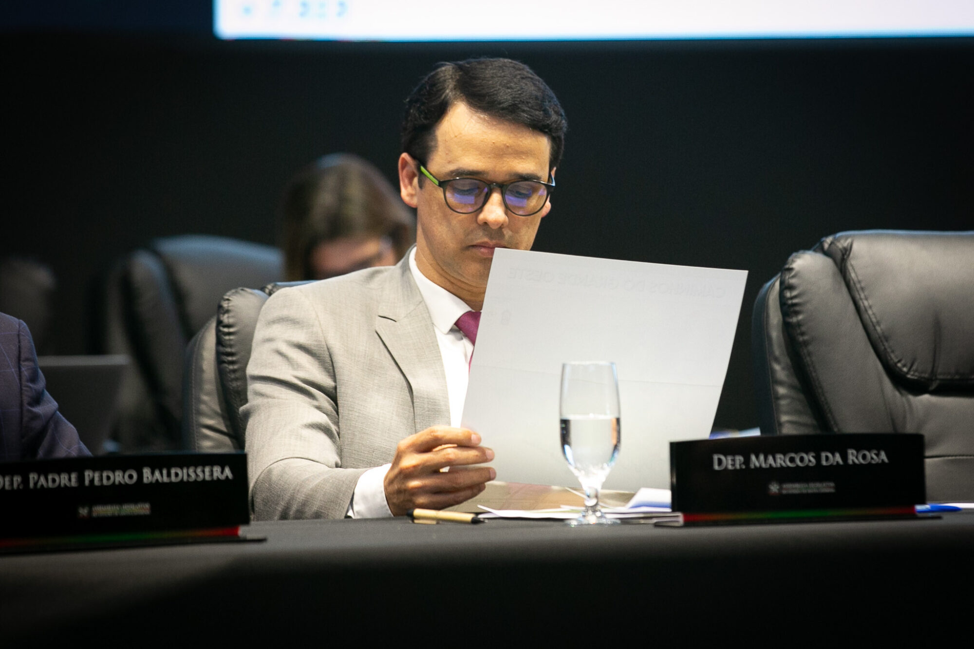 - Deputado Marcos da Rosa (União)