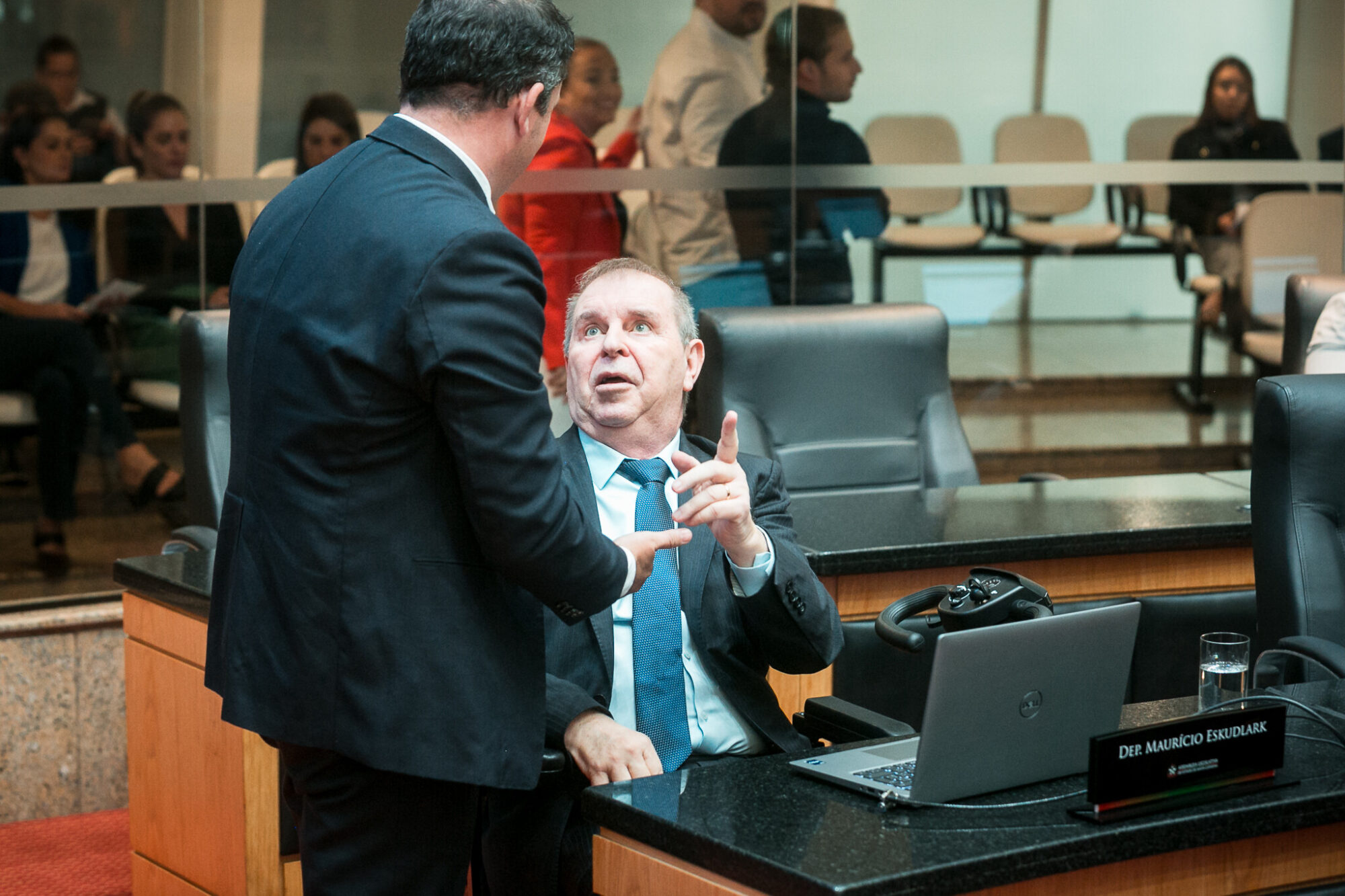 - Camilo Martins (PODEMOS)
 - Deputado Maurício Eskudlark (PL)