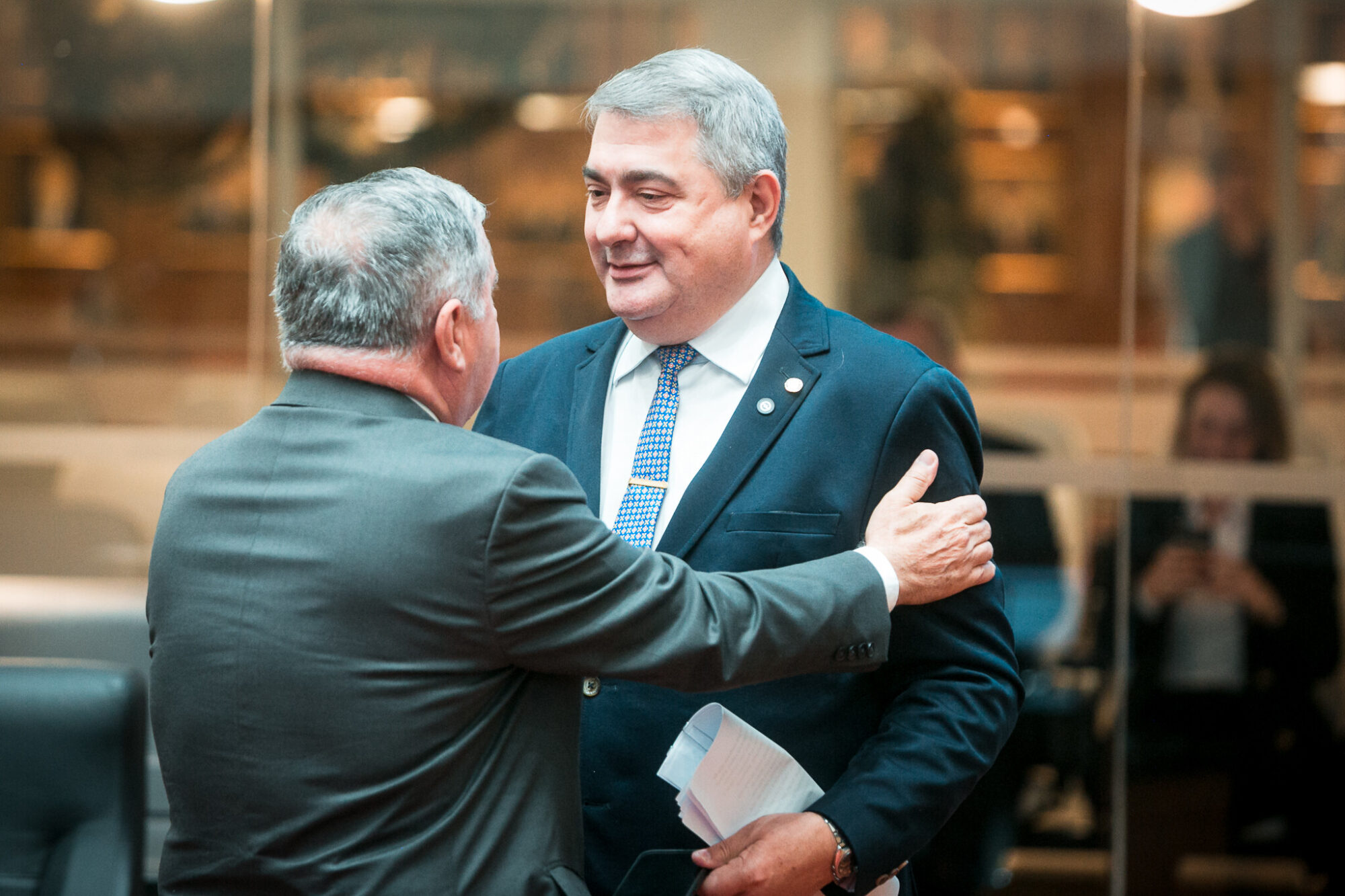 - Deputado Mário Motta (PSD)
- Deputado Antídio Lunelli (MDB)