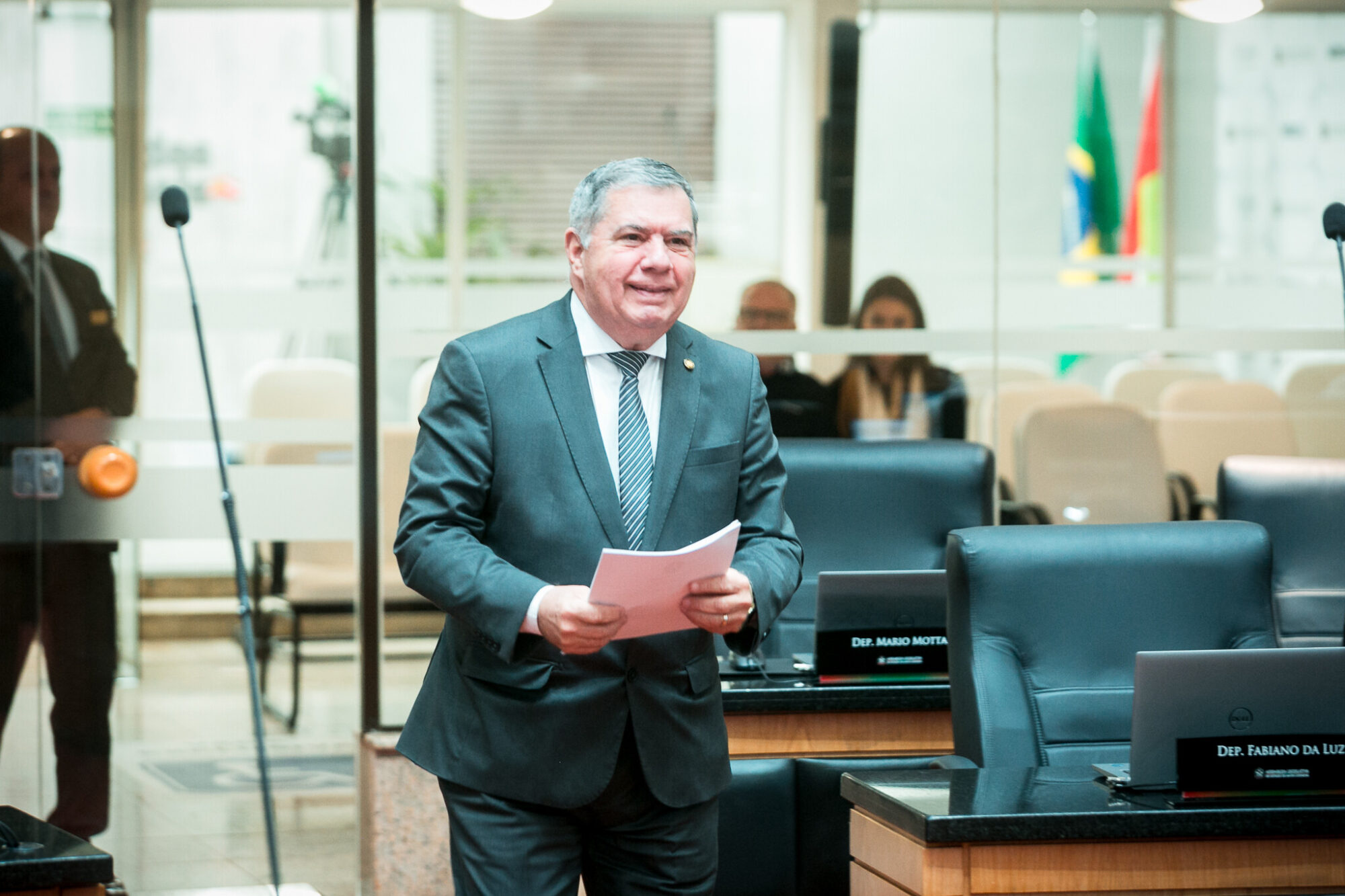 - Deputado Mário Motta (PSD)