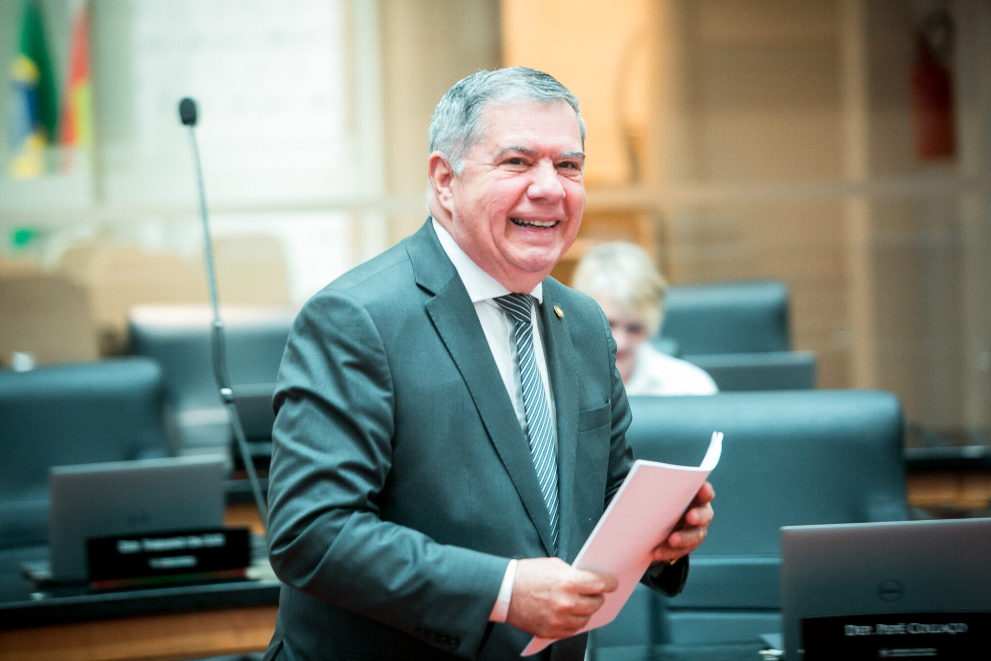 - Deputado Mário Motta (PSD)
